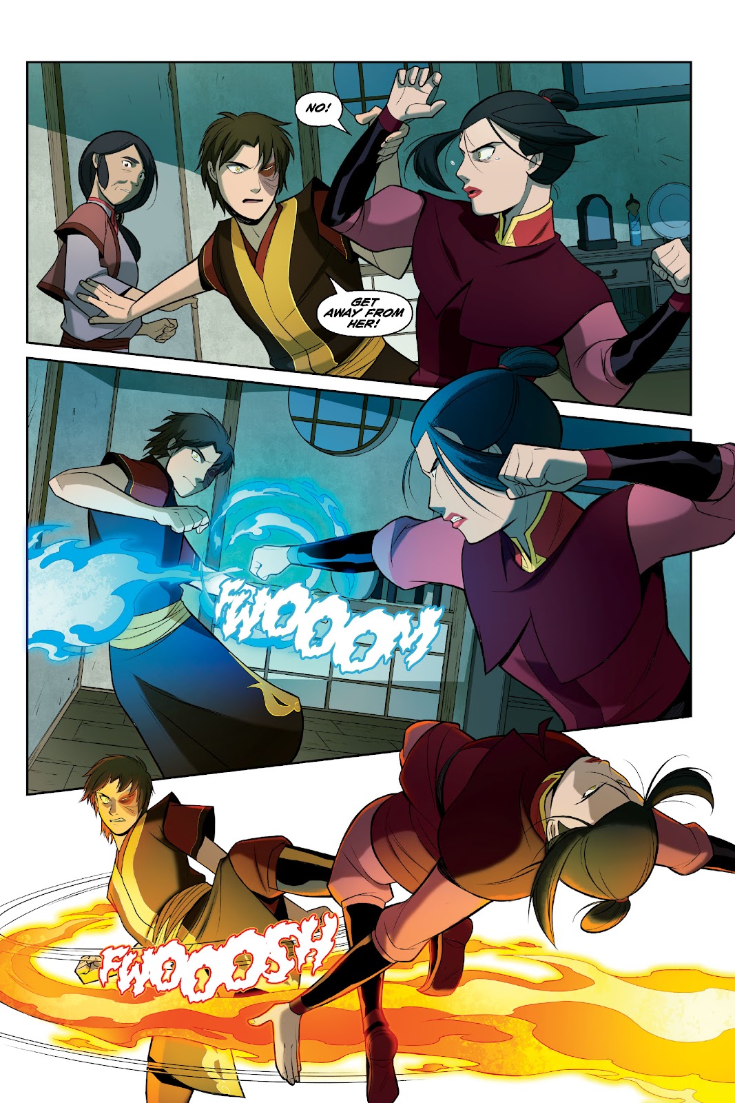 Nickelodeon Avatar: The Last Airbender - The Search _TPB_Omnibus_(Part_3) - Page 3