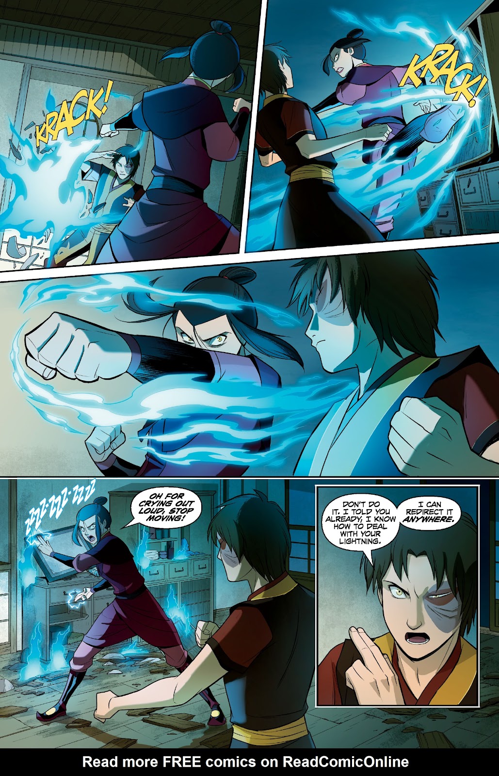 Nickelodeon Avatar: The Last Airbender - The Search _TPB_Omnibus_(Part_3) - Page 4