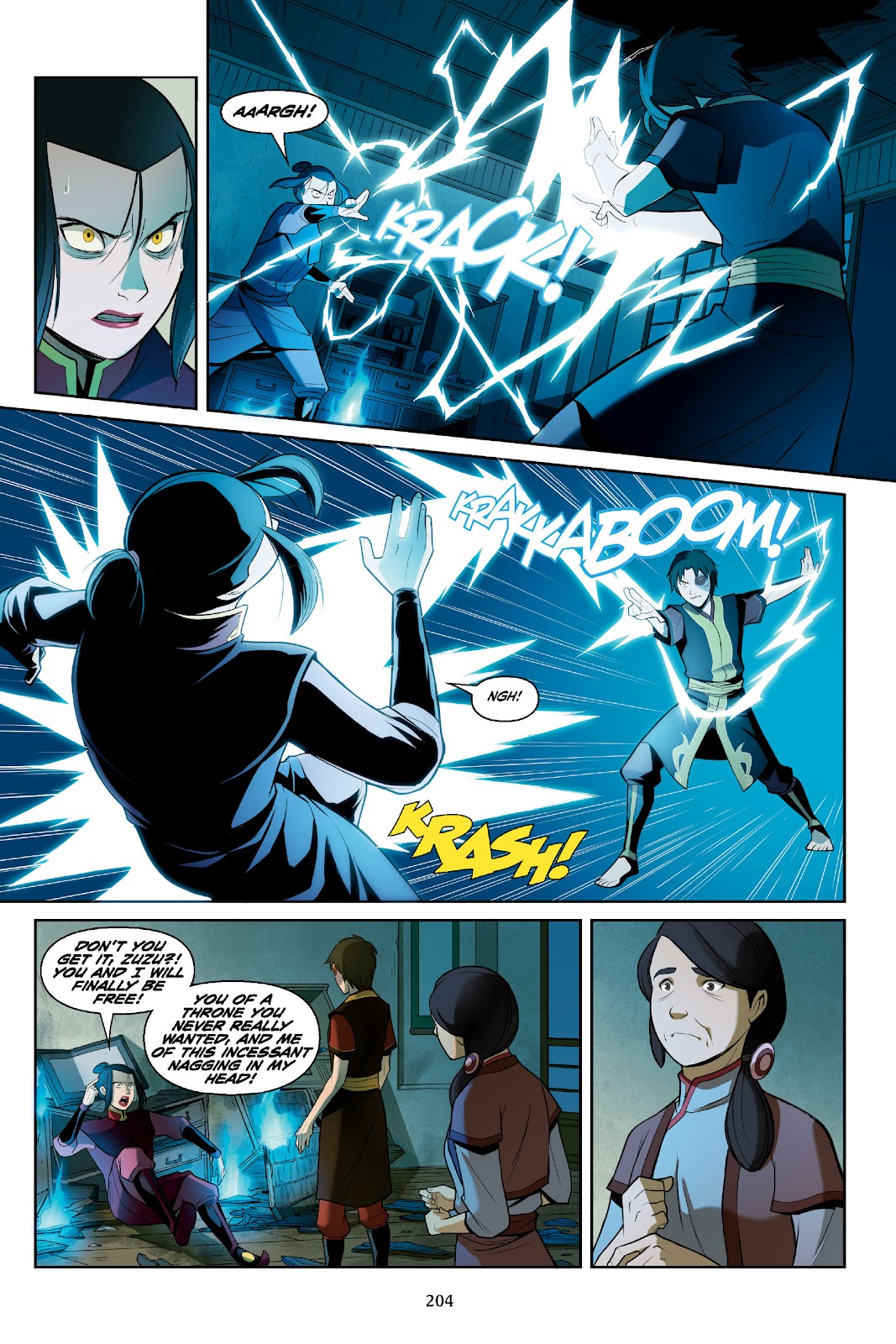 Nickelodeon Avatar: The Last Airbender - The Search _TPB_Omnibus_(Part_3) - Page 5