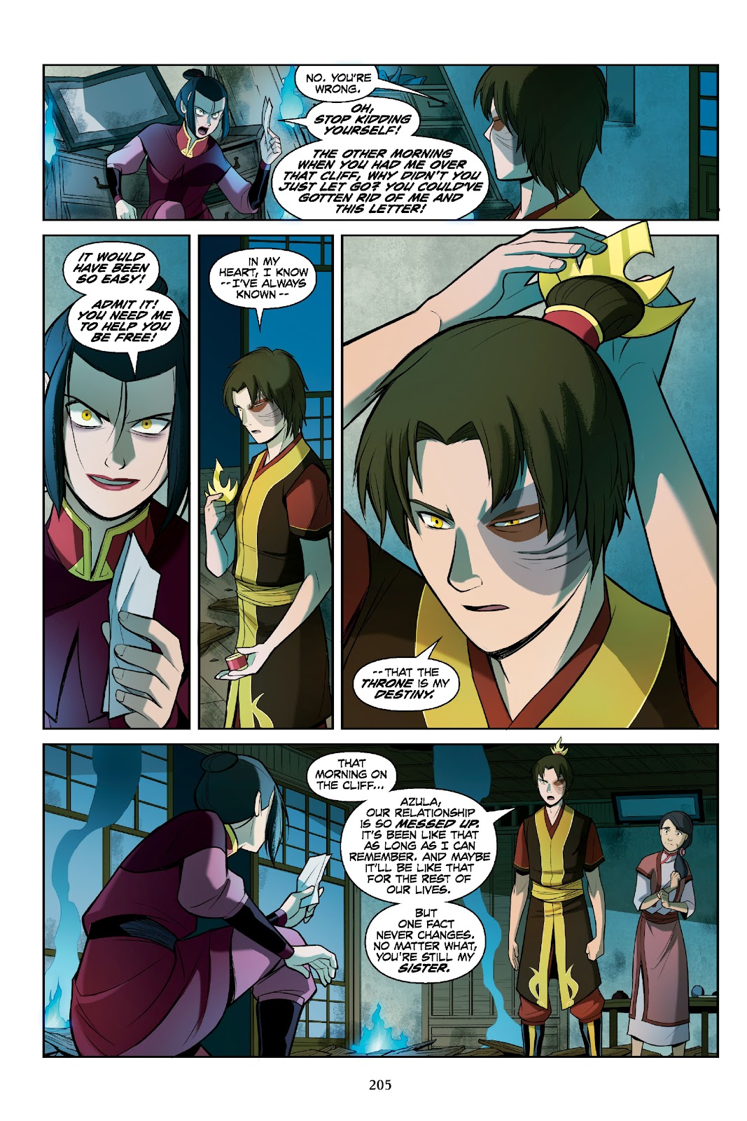 Nickelodeon Avatar: The Last Airbender - The Search _TPB_Omnibus_(Part_3) - Page 6