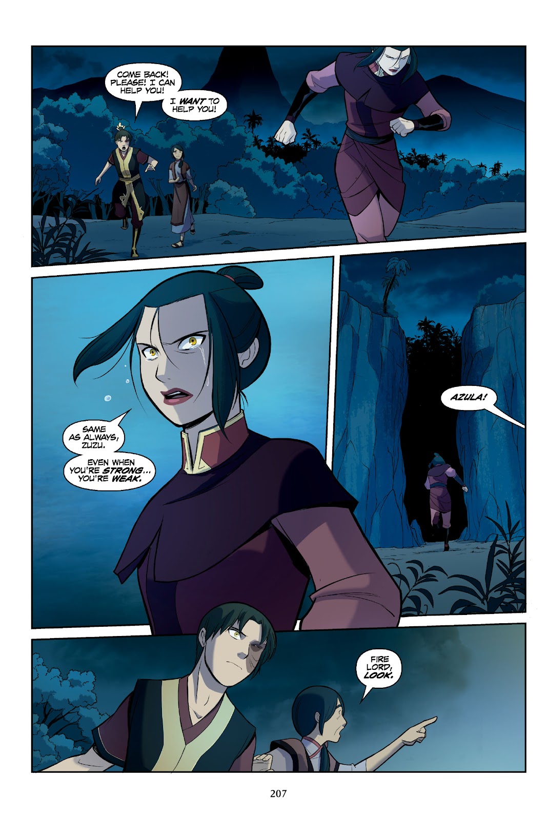 Nickelodeon Avatar: The Last Airbender - The Search _TPB_Omnibus_(Part_3) - Page 8