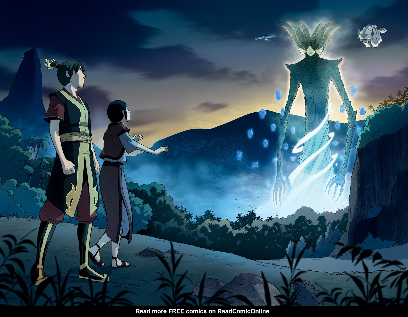 Nickelodeon Avatar: The Last Airbender - The Search _TPB_Omnibus_(Part_3) - Page 9