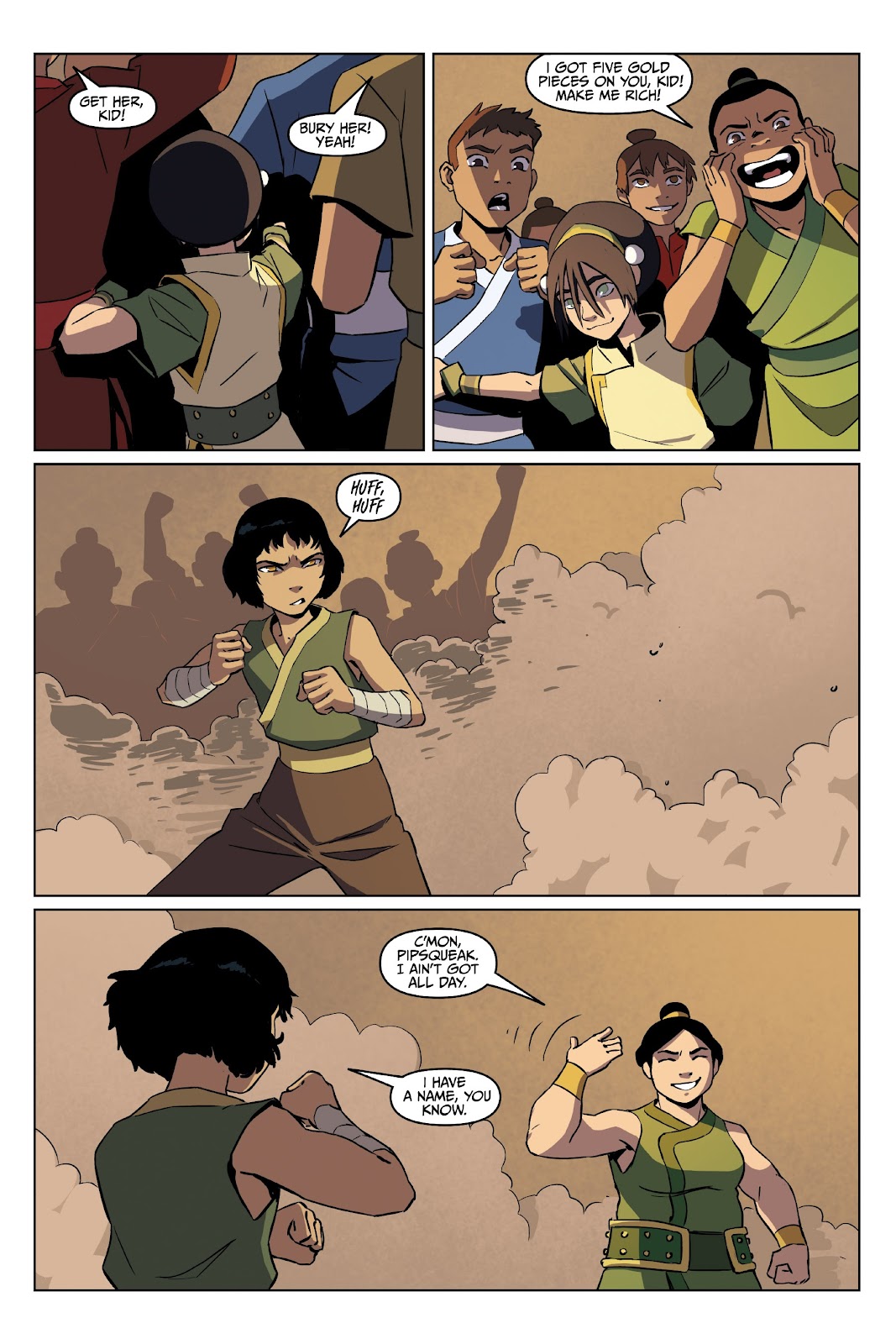 Nickelodeon Avatar: The Last Airbender - Toph Beifong's Metalbending Academy TPB - Page 22