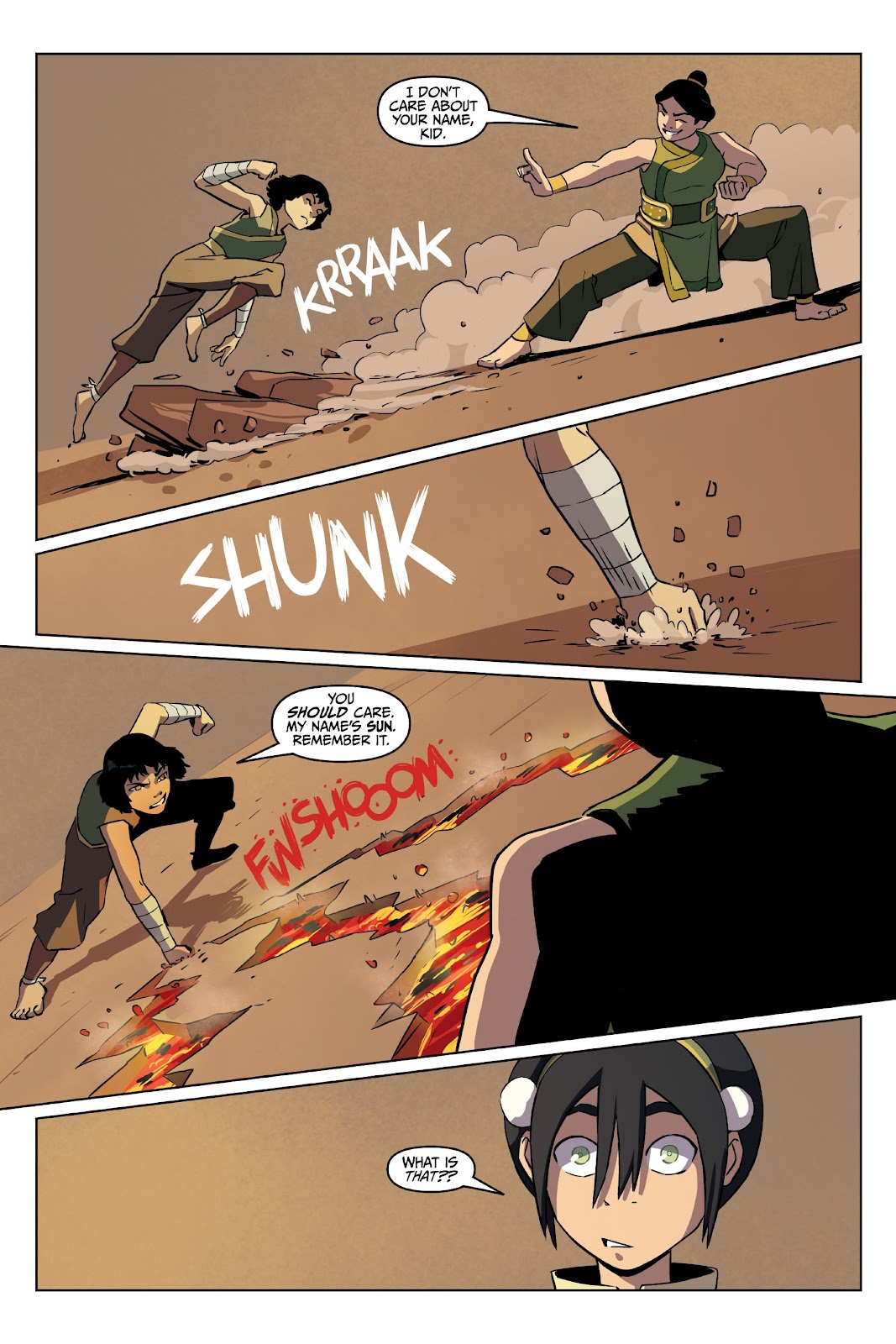 Nickelodeon Avatar: The Last Airbender - Toph Beifong's Metalbending Academy TPB - Page 23