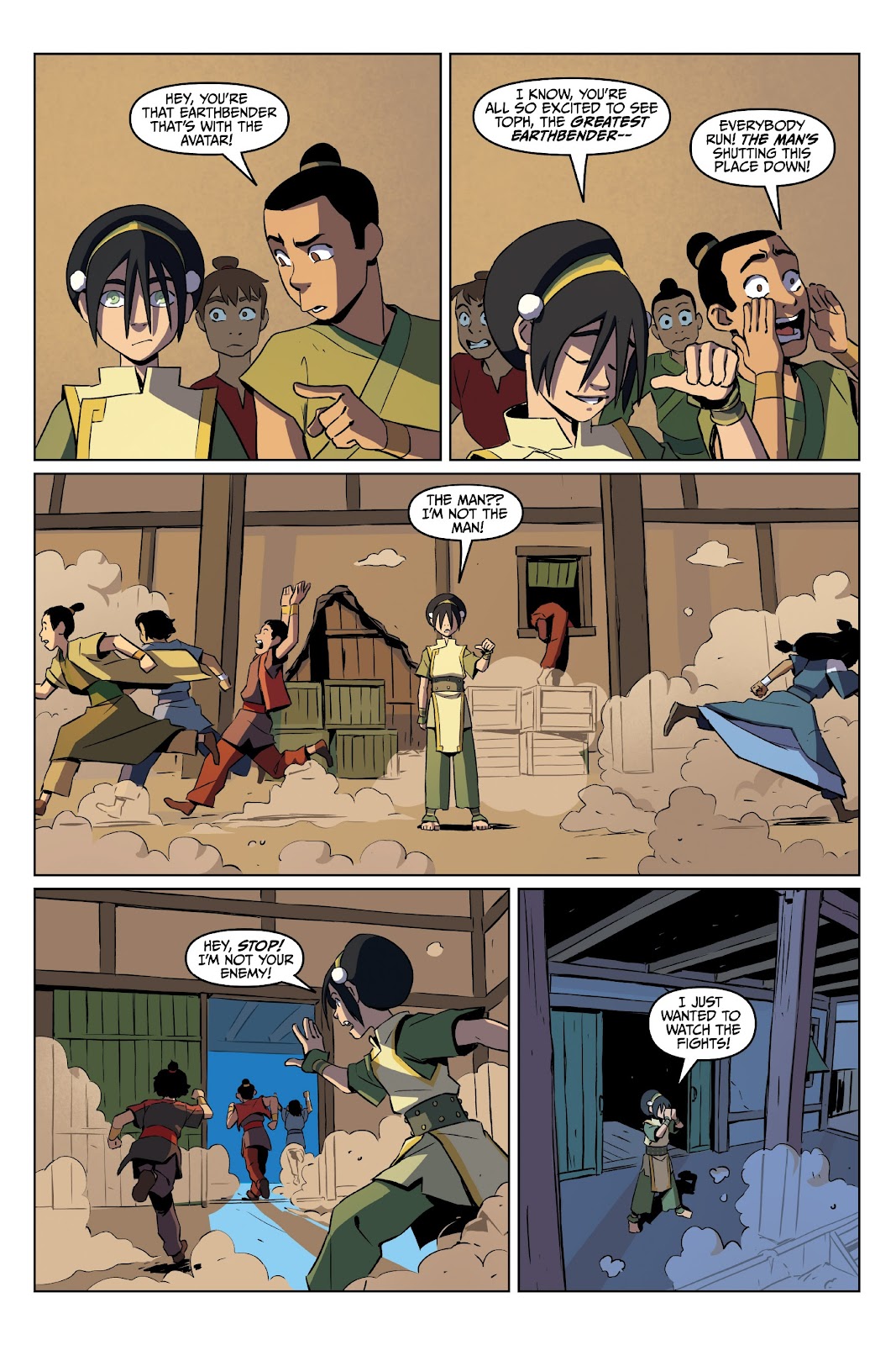 Nickelodeon Avatar: The Last Airbender - Toph Beifong's Metalbending Academy TPB - Page 24