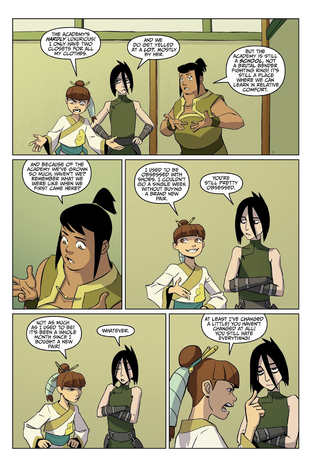 Nickelodeon Avatar: The Last Airbender - Toph Beifong's Metalbending Academy TPB - Page 28