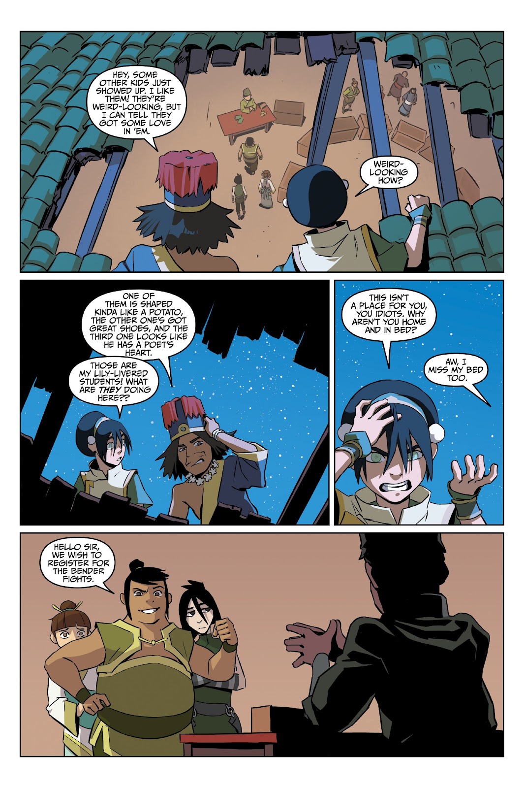 Nickelodeon Avatar: The Last Airbender - Toph Beifong's Metalbending Academy TPB - Page 49
