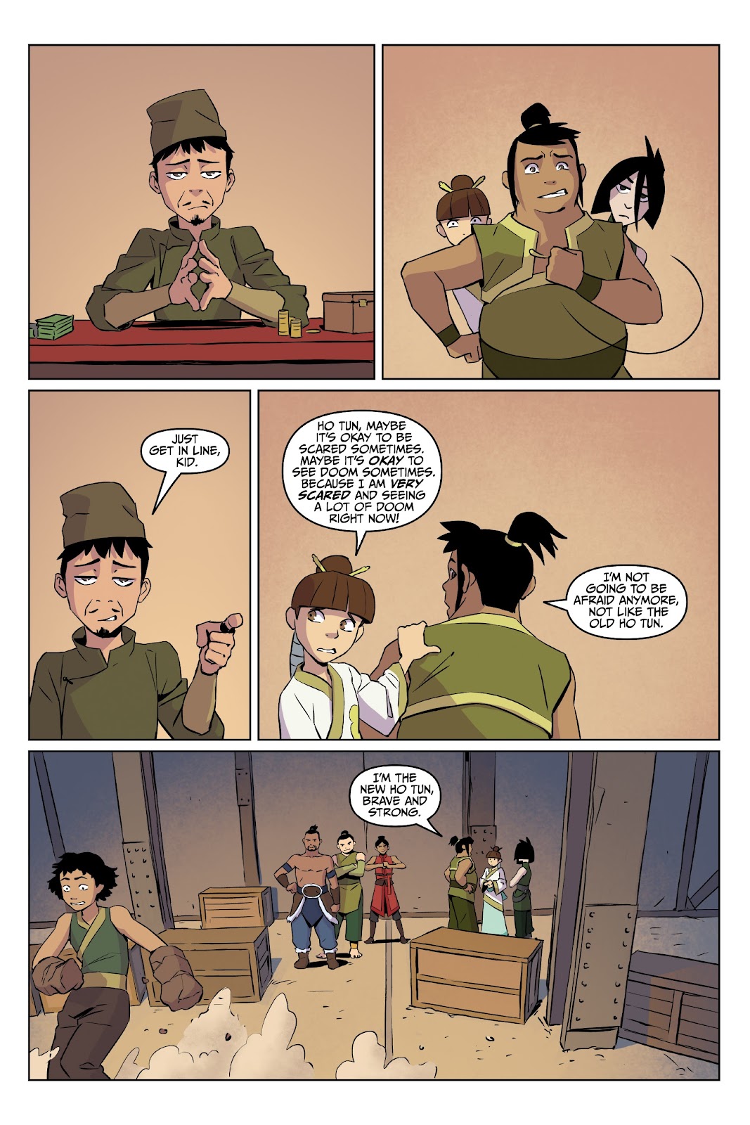 Nickelodeon Avatar: The Last Airbender - Toph Beifong's Metalbending Academy TPB - Page 50