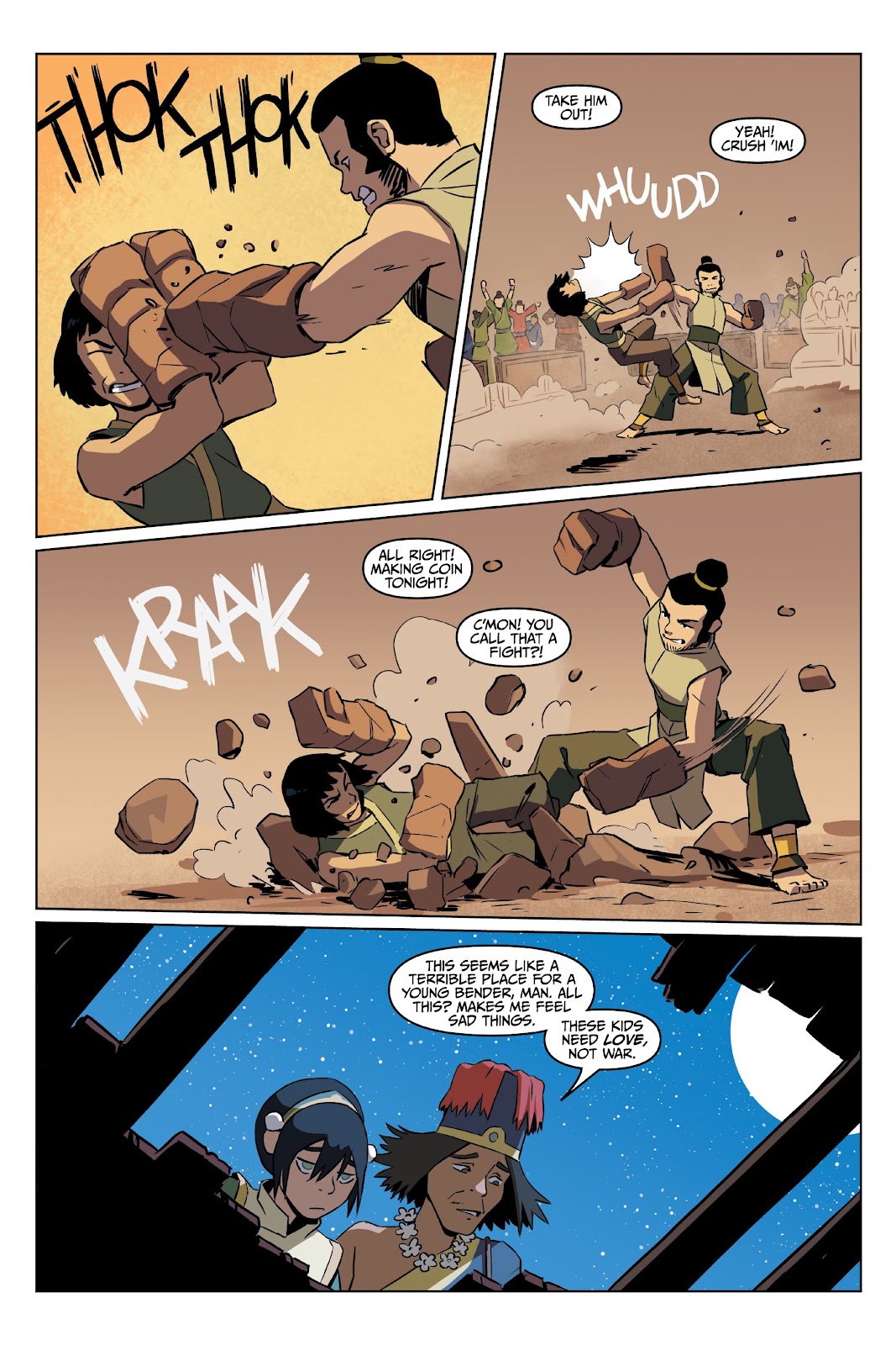 Nickelodeon Avatar: The Last Airbender - Toph Beifong's Metalbending Academy TPB - Page 51