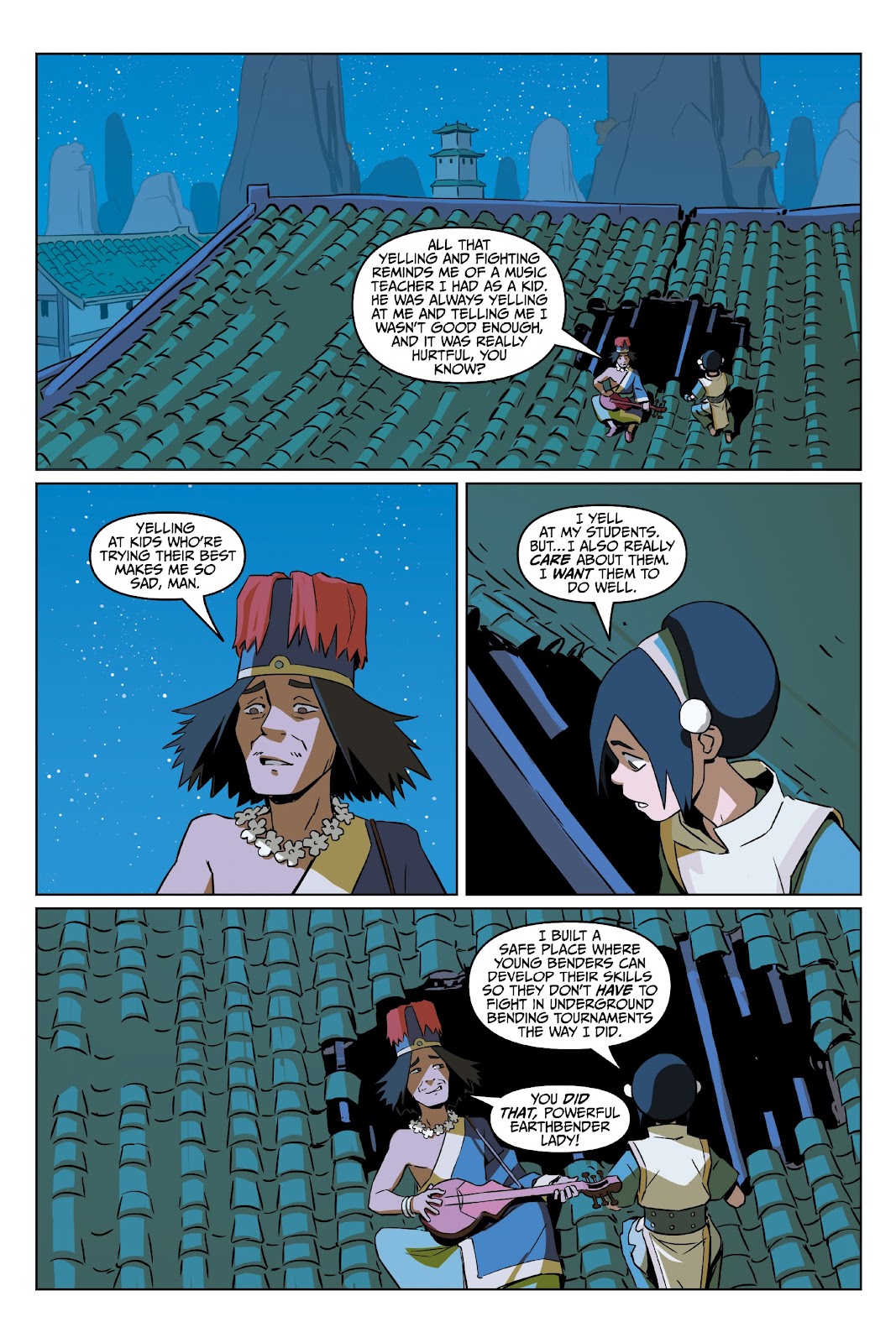 Nickelodeon Avatar: The Last Airbender - Toph Beifong's Metalbending Academy TPB - Page 52