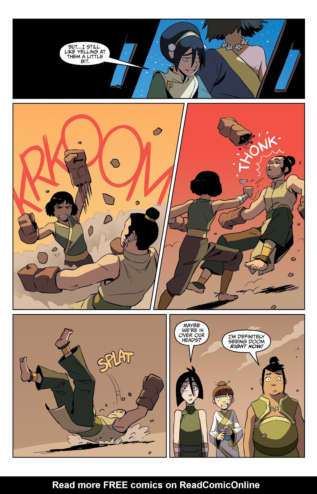 Nickelodeon Avatar: The Last Airbender - Toph Beifong's Metalbending Academy TPB - Page 53