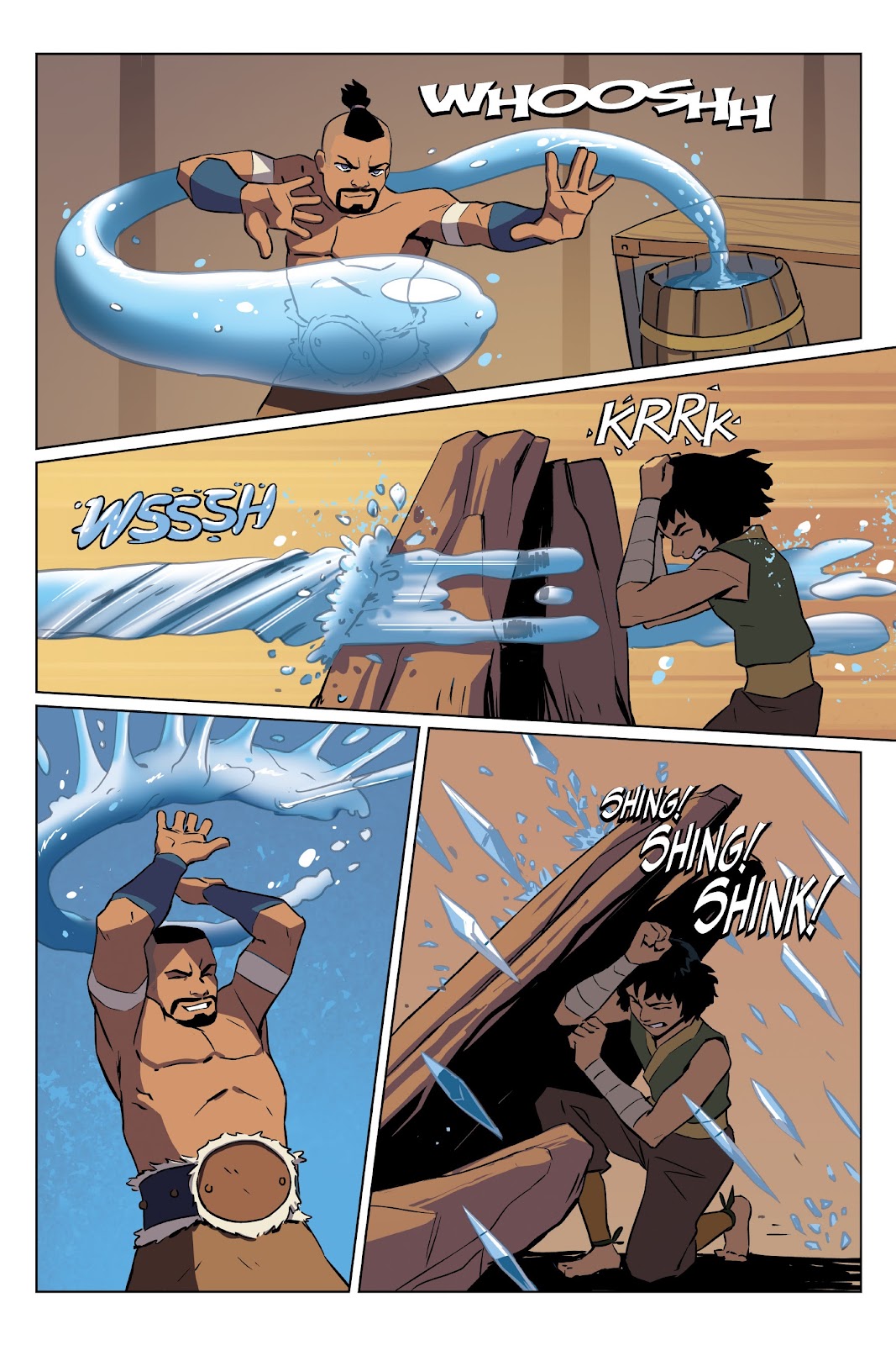 Nickelodeon Avatar: The Last Airbender - Toph Beifong's Metalbending Academy TPB - Page 55