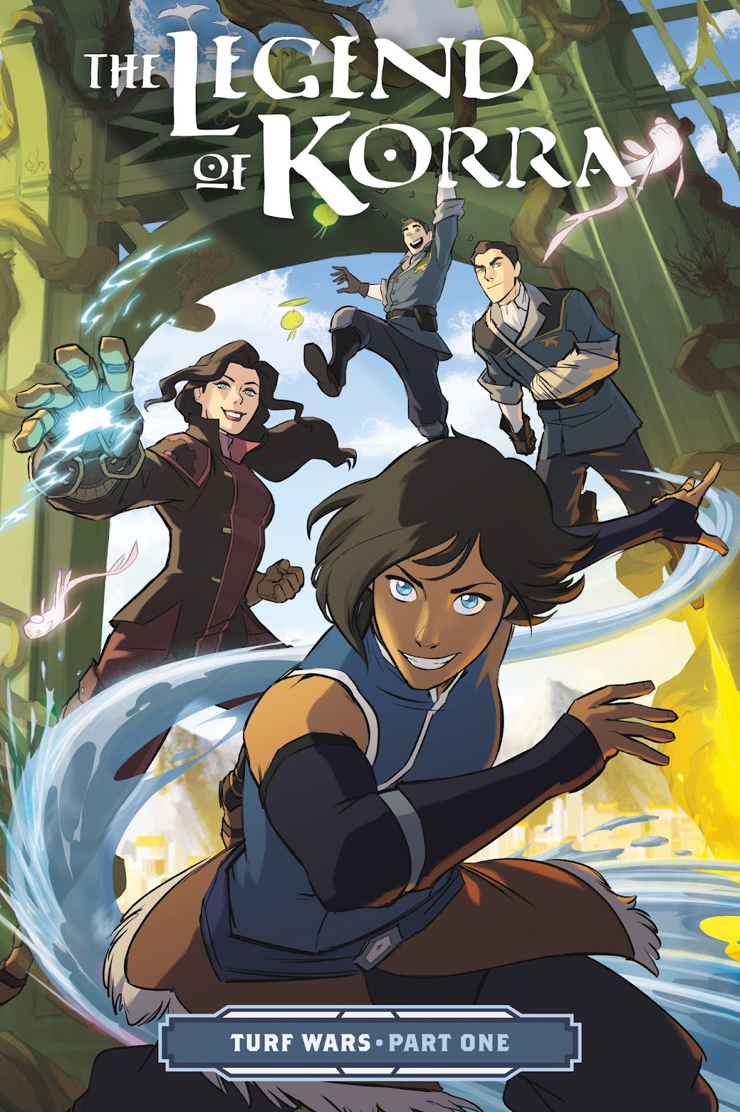 Nickelodeon The Legend of Korra – Turf Wars Issue #1 - Page 1