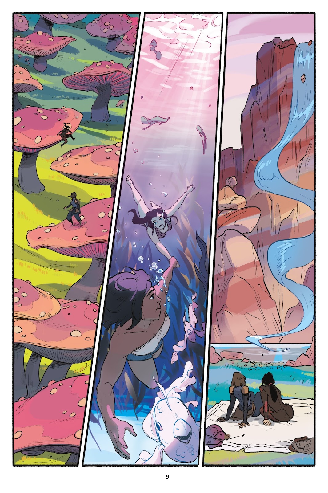 Nickelodeon The Legend of Korra – Turf Wars Issue #1 - Page 10