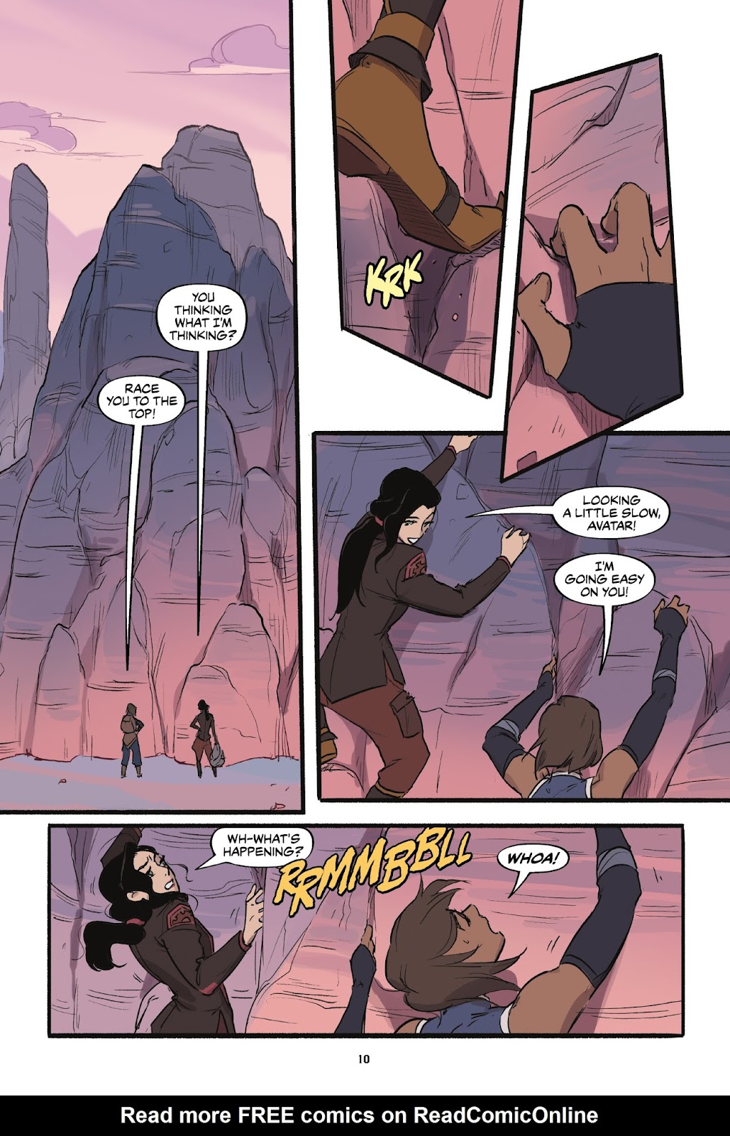 Nickelodeon The Legend of Korra – Turf Wars Issue #1 - Page 11
