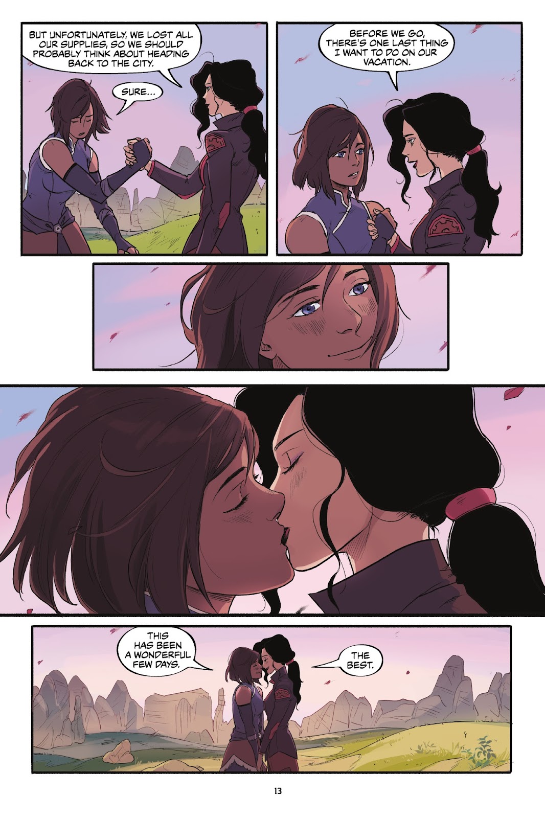 Nickelodeon The Legend of Korra – Turf Wars Issue #1 - Page 14