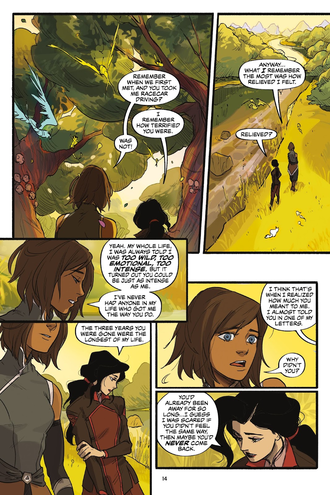 Nickelodeon The Legend of Korra – Turf Wars Issue #1 - Page 15
