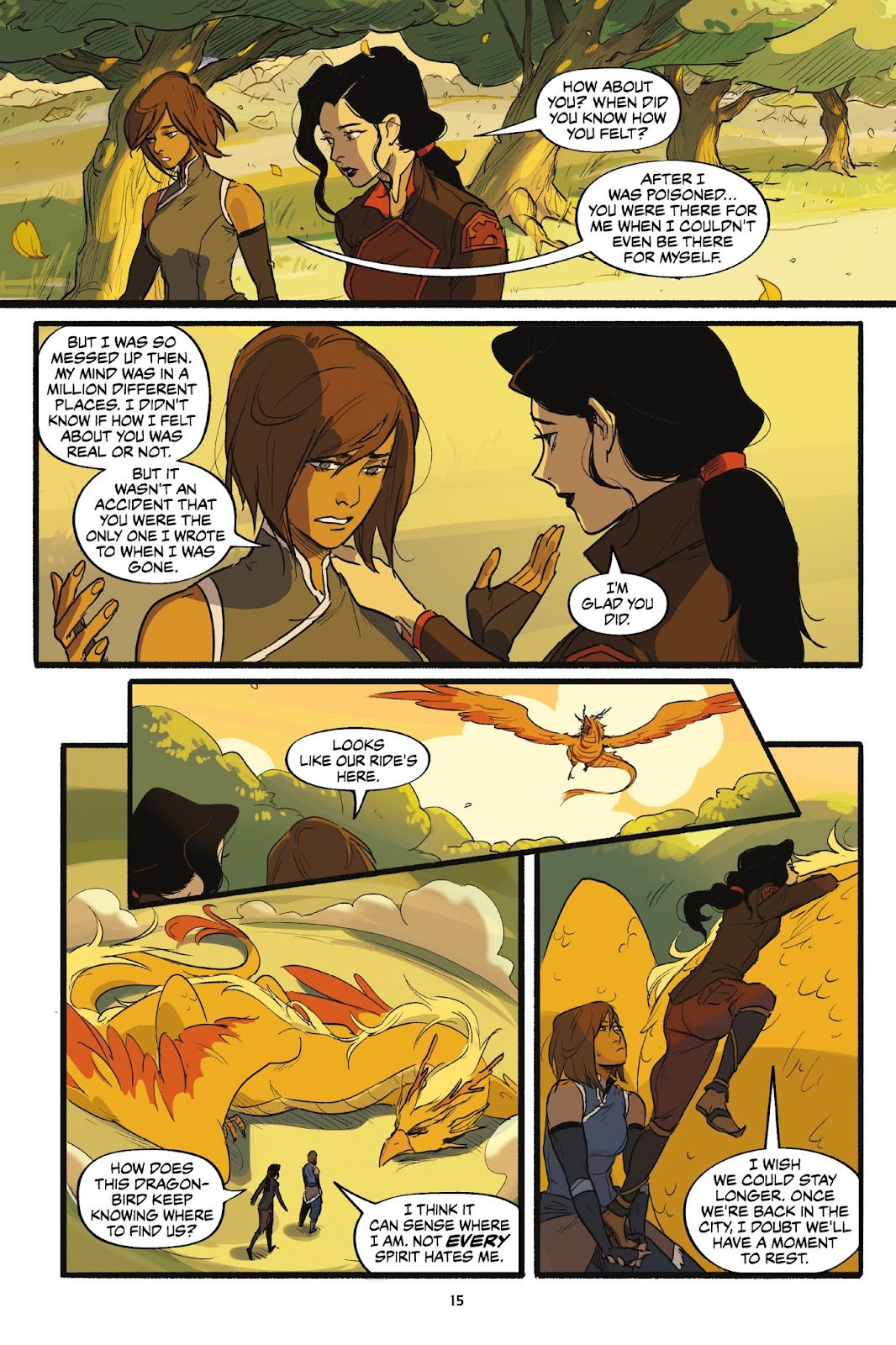 Nickelodeon The Legend of Korra – Turf Wars Issue #1 - Page 16