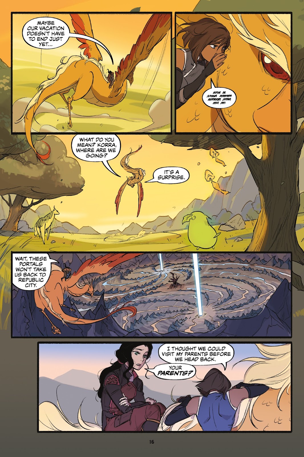 Nickelodeon The Legend of Korra – Turf Wars Issue #1 - Page 17