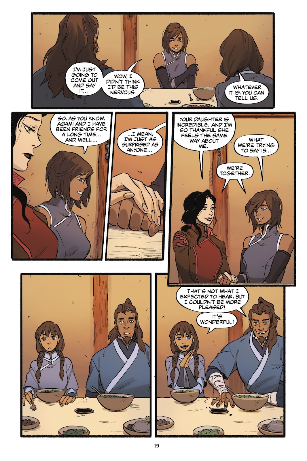 Nickelodeon The Legend of Korra – Turf Wars Issue #1 - Page 20