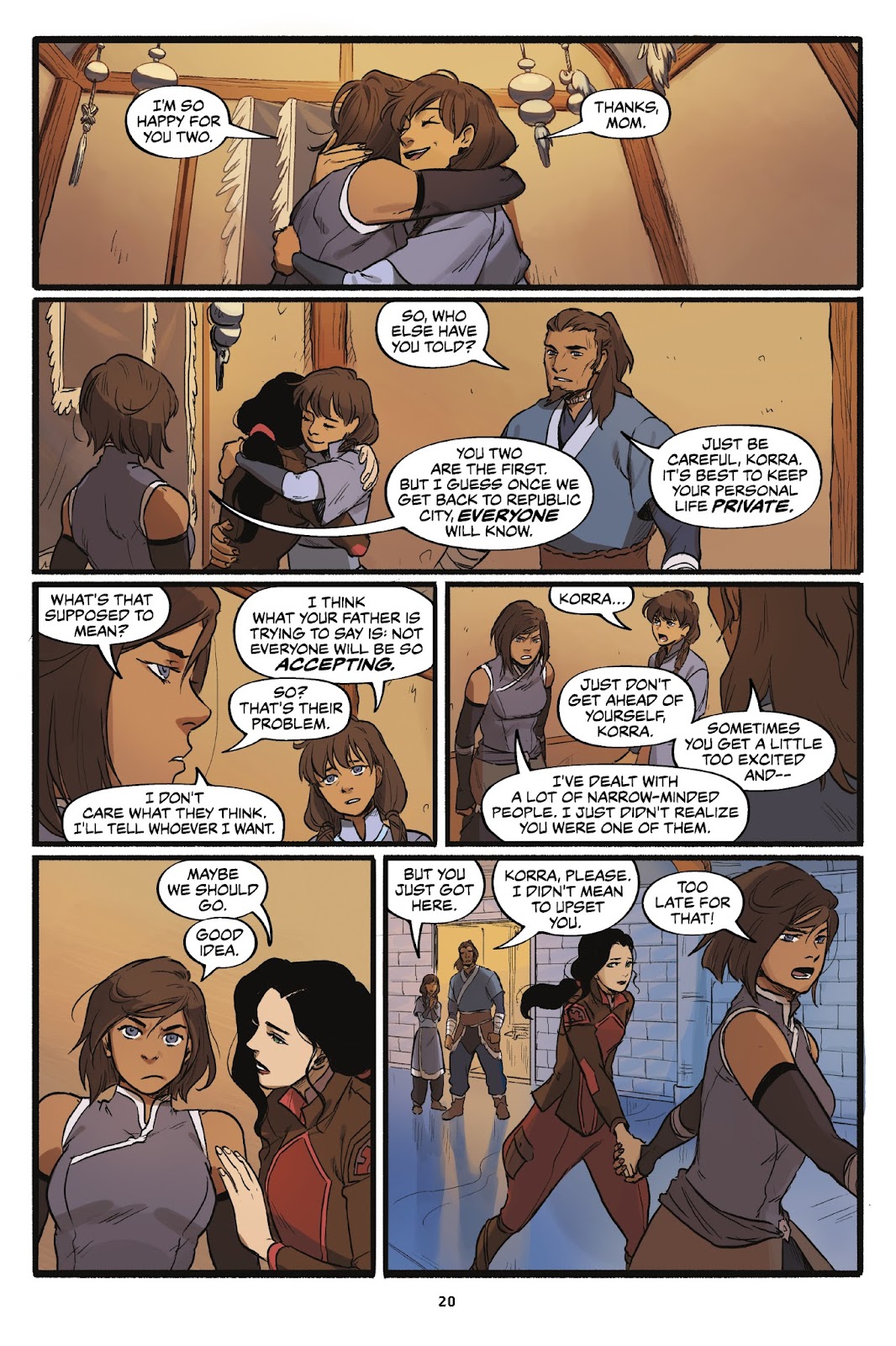 Nickelodeon The Legend of Korra – Turf Wars Issue #1 - Page 21