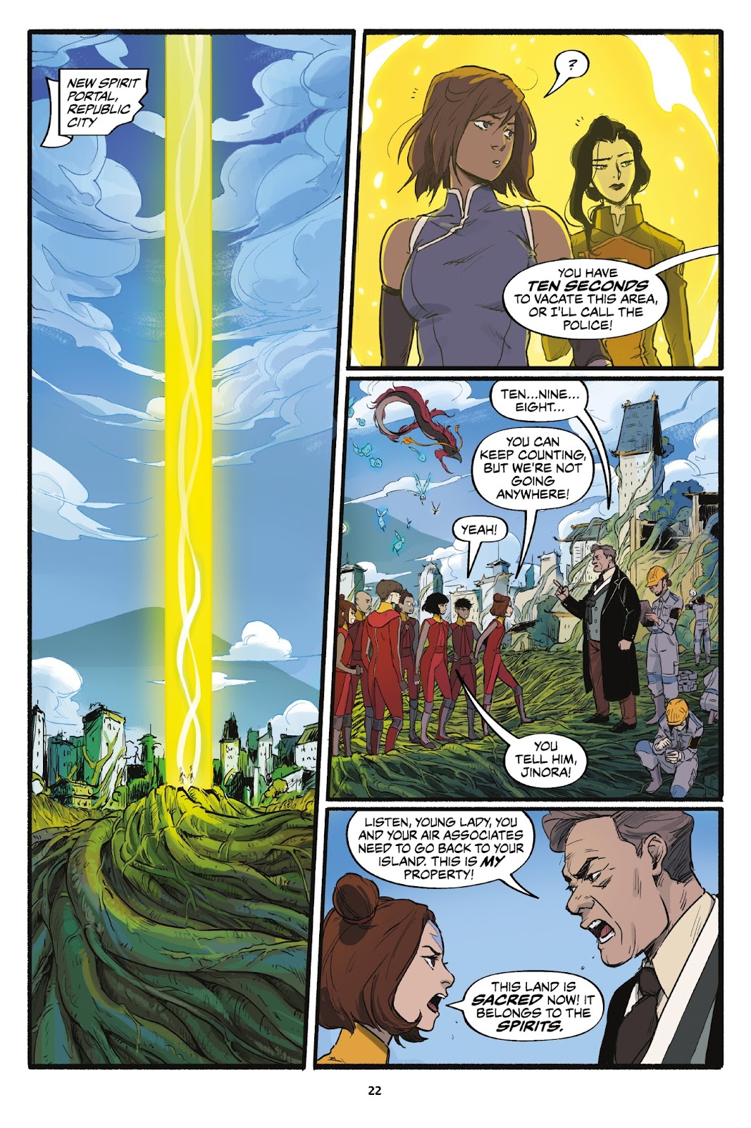 Nickelodeon The Legend of Korra – Turf Wars Issue #1 - Page 23