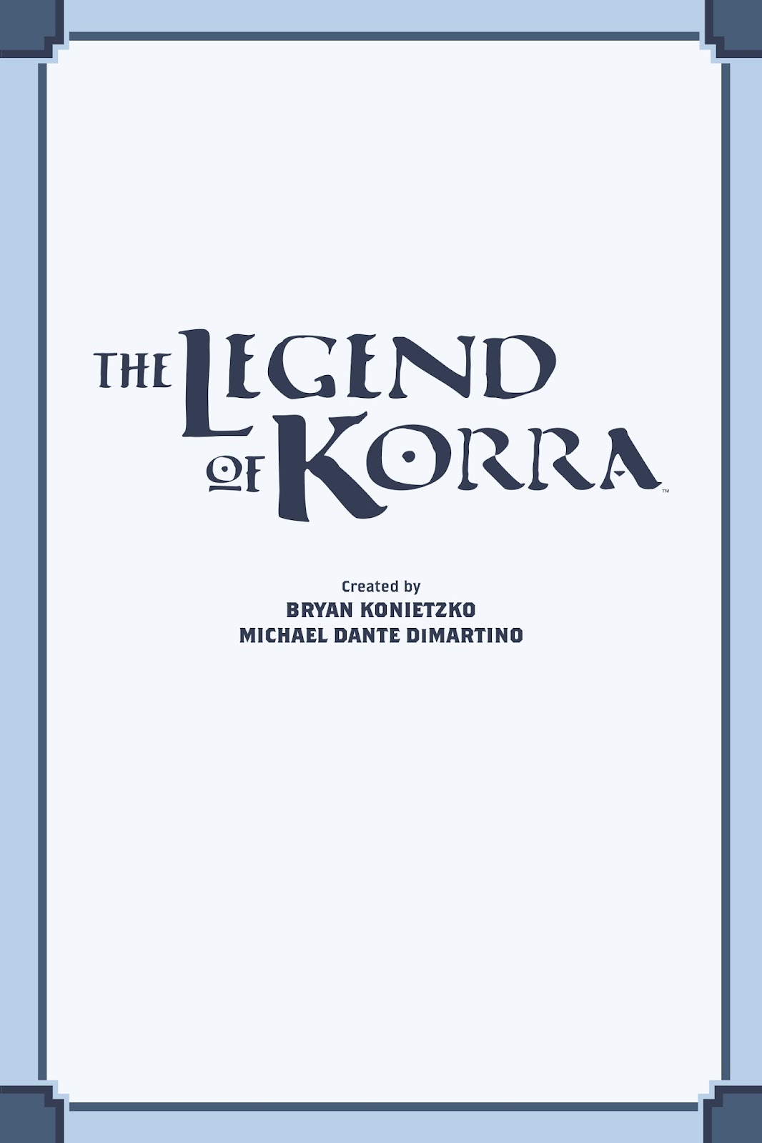Nickelodeon The Legend of Korra – Turf Wars Issue #1 - Page 3