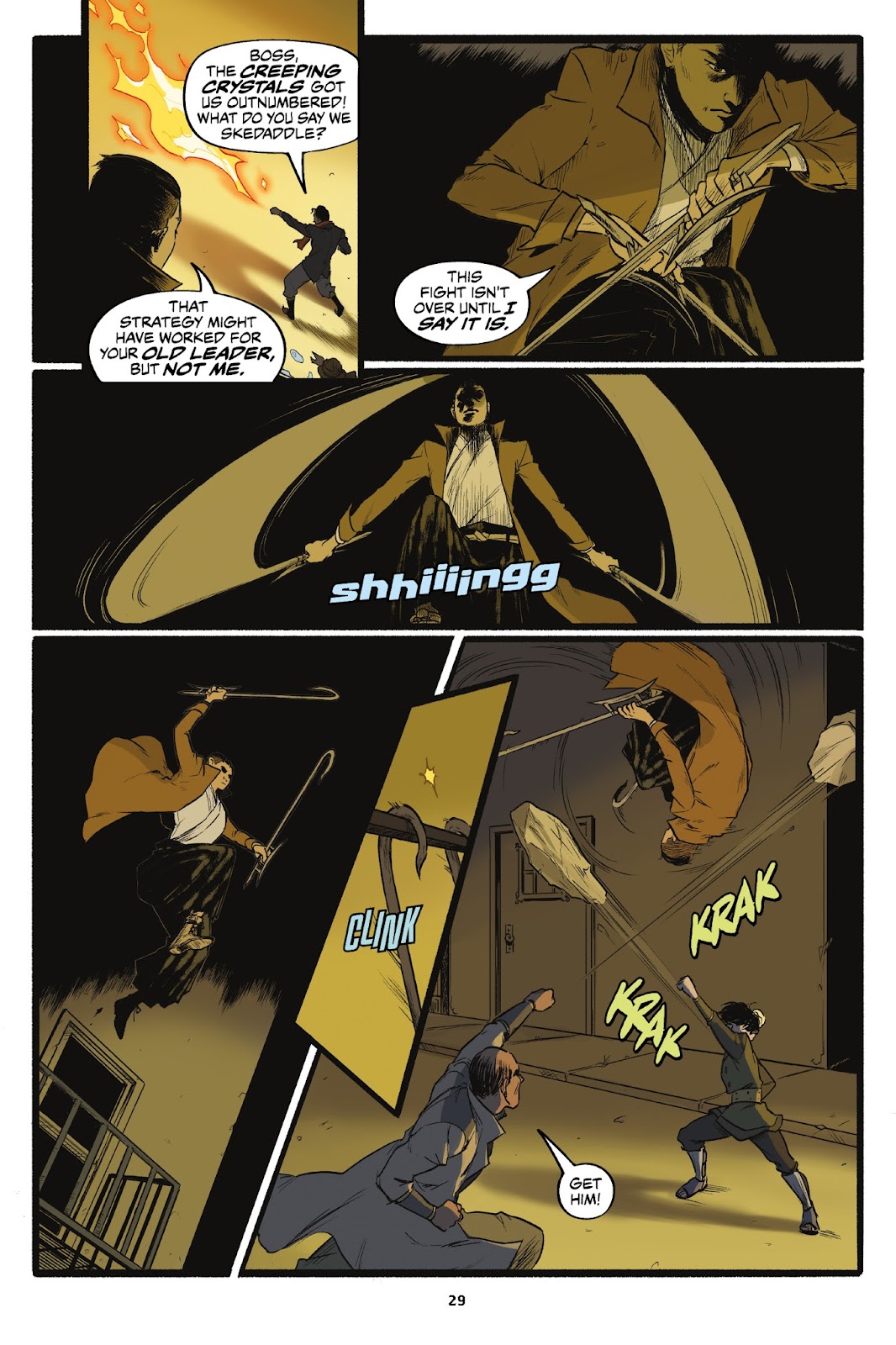 Nickelodeon The Legend of Korra – Turf Wars Issue #1 - Page 30