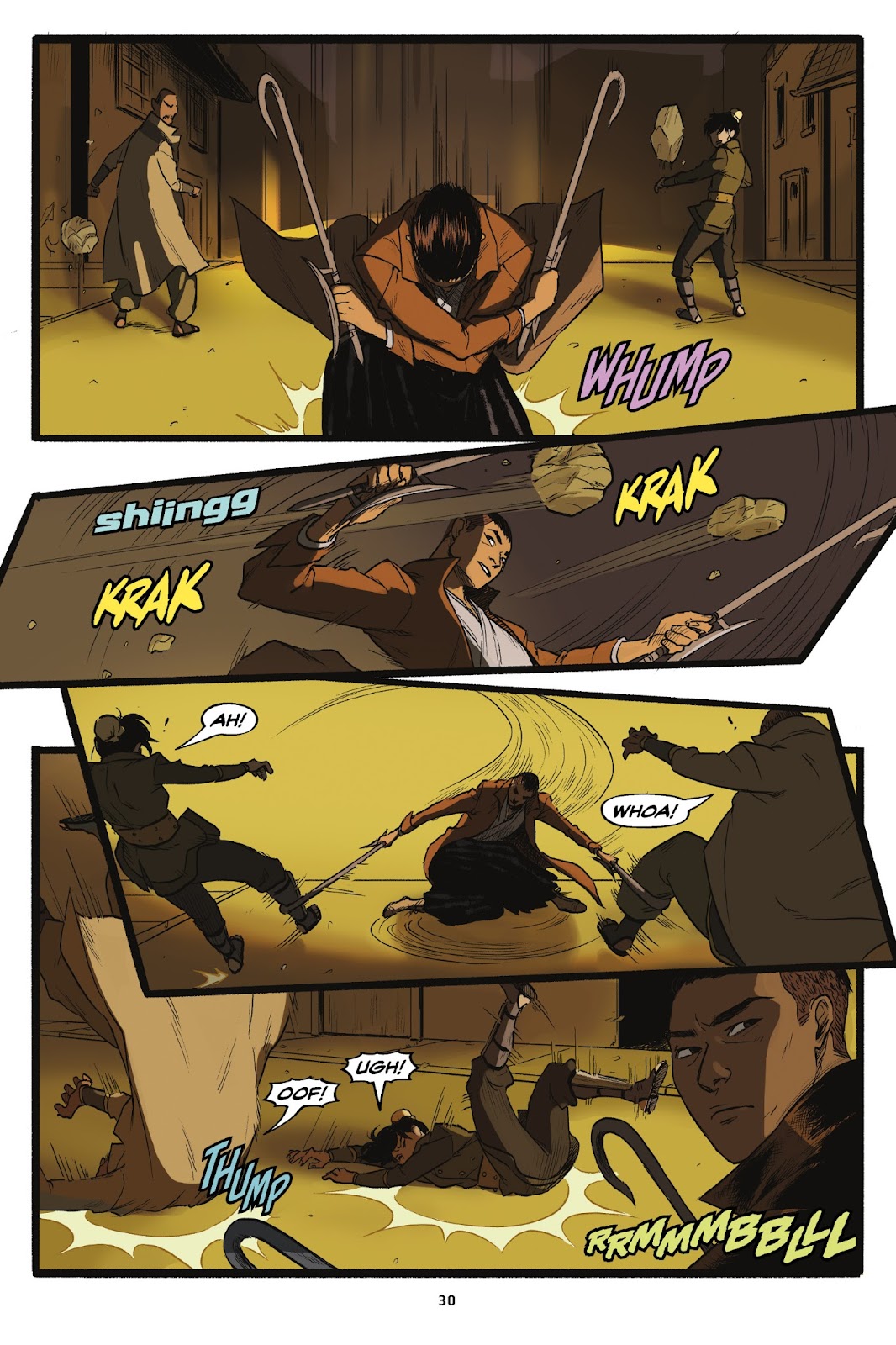 Nickelodeon The Legend of Korra – Turf Wars Issue #1 - Page 31