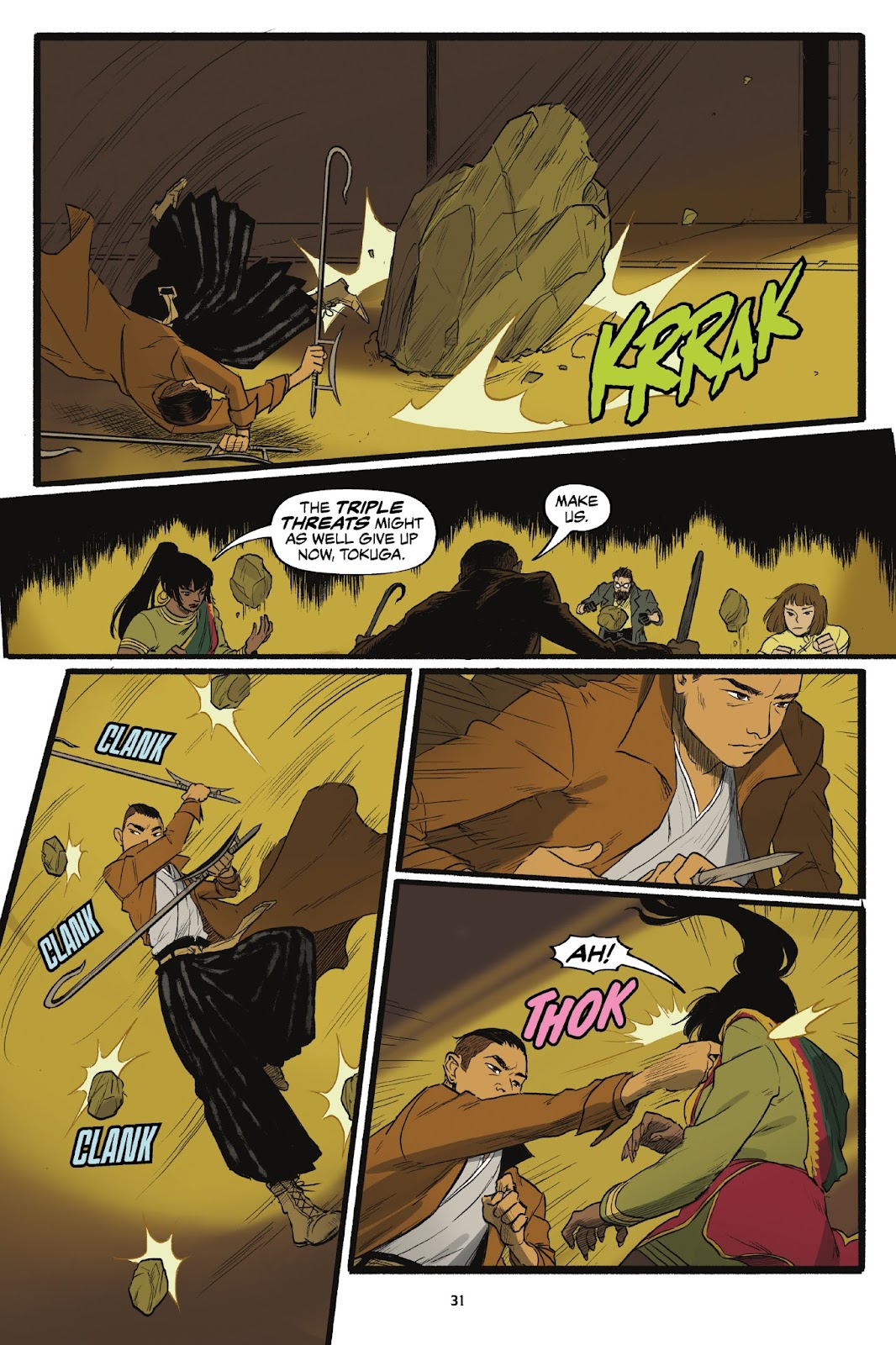 Nickelodeon The Legend of Korra – Turf Wars Issue #1 - Page 32