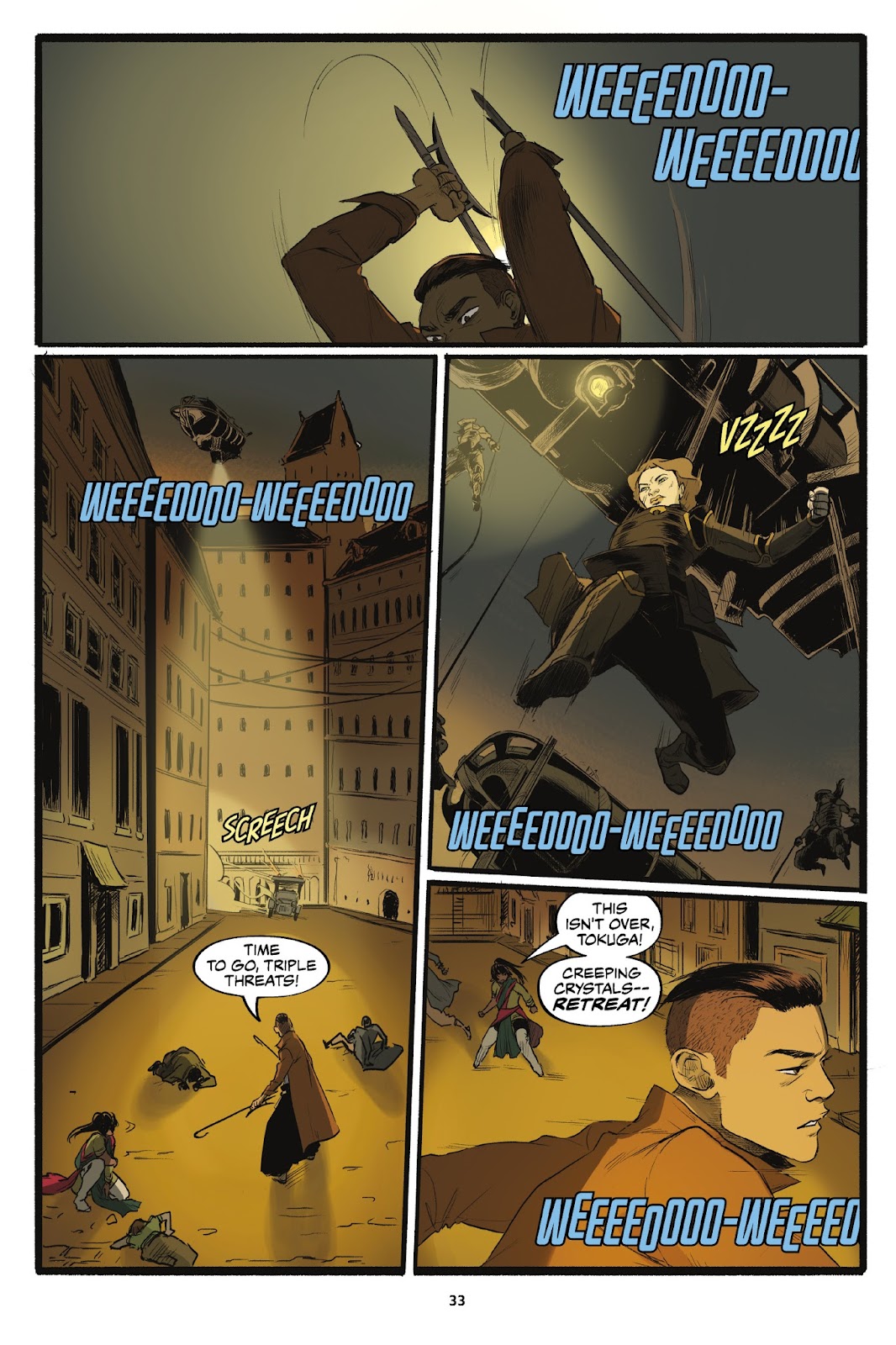 Nickelodeon The Legend of Korra – Turf Wars Issue #1 - Page 34