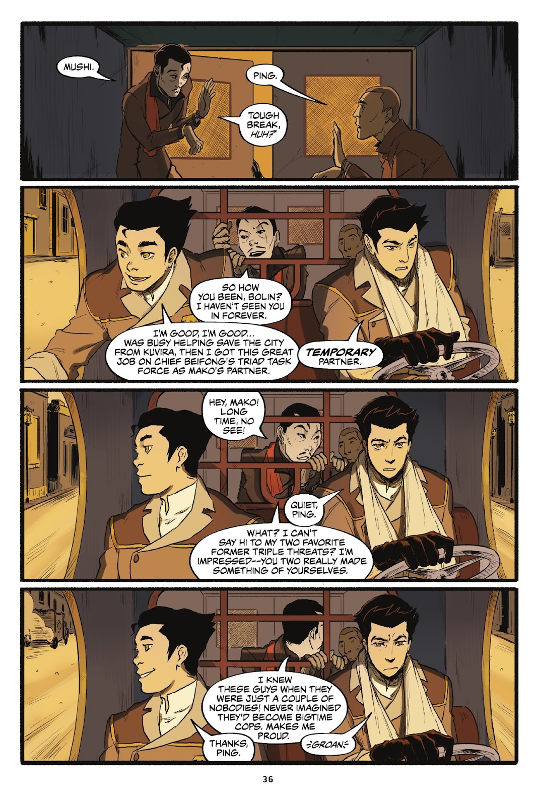 Nickelodeon The Legend of Korra – Turf Wars Issue #1 - Page 37