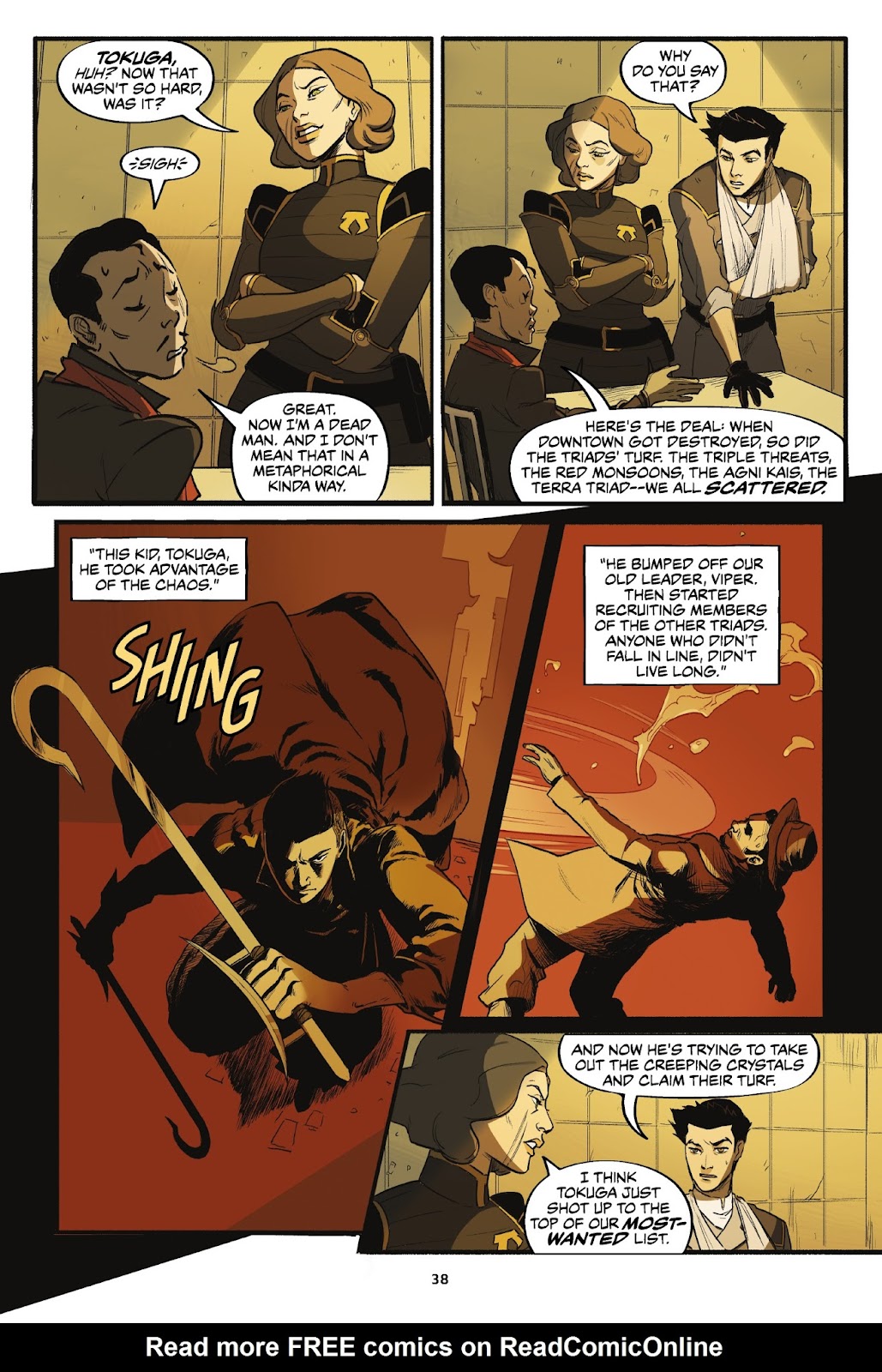 Nickelodeon The Legend of Korra – Turf Wars Issue #1 - Page 39