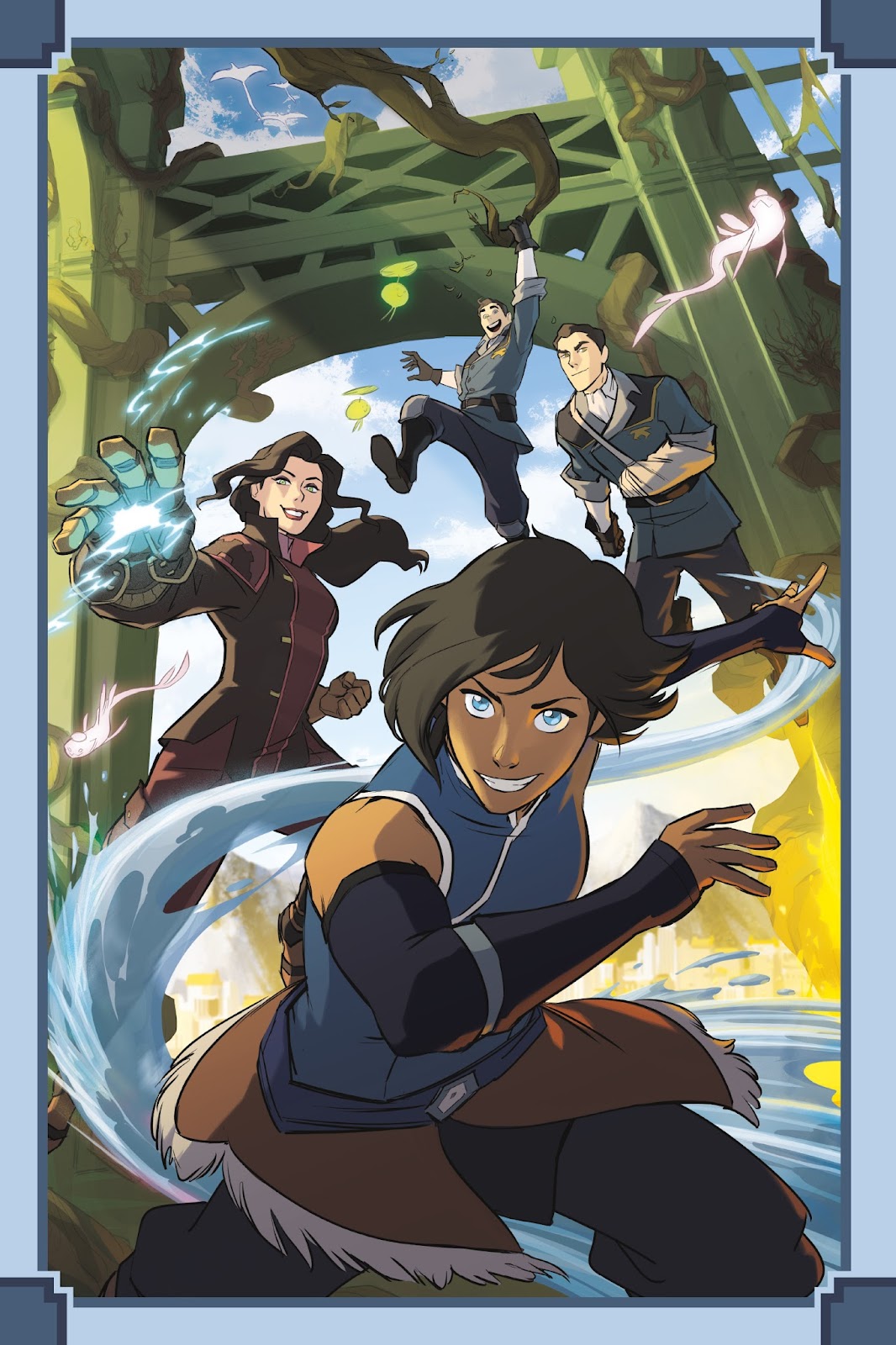 Nickelodeon The Legend of Korra – Turf Wars Issue #1 - Page 4