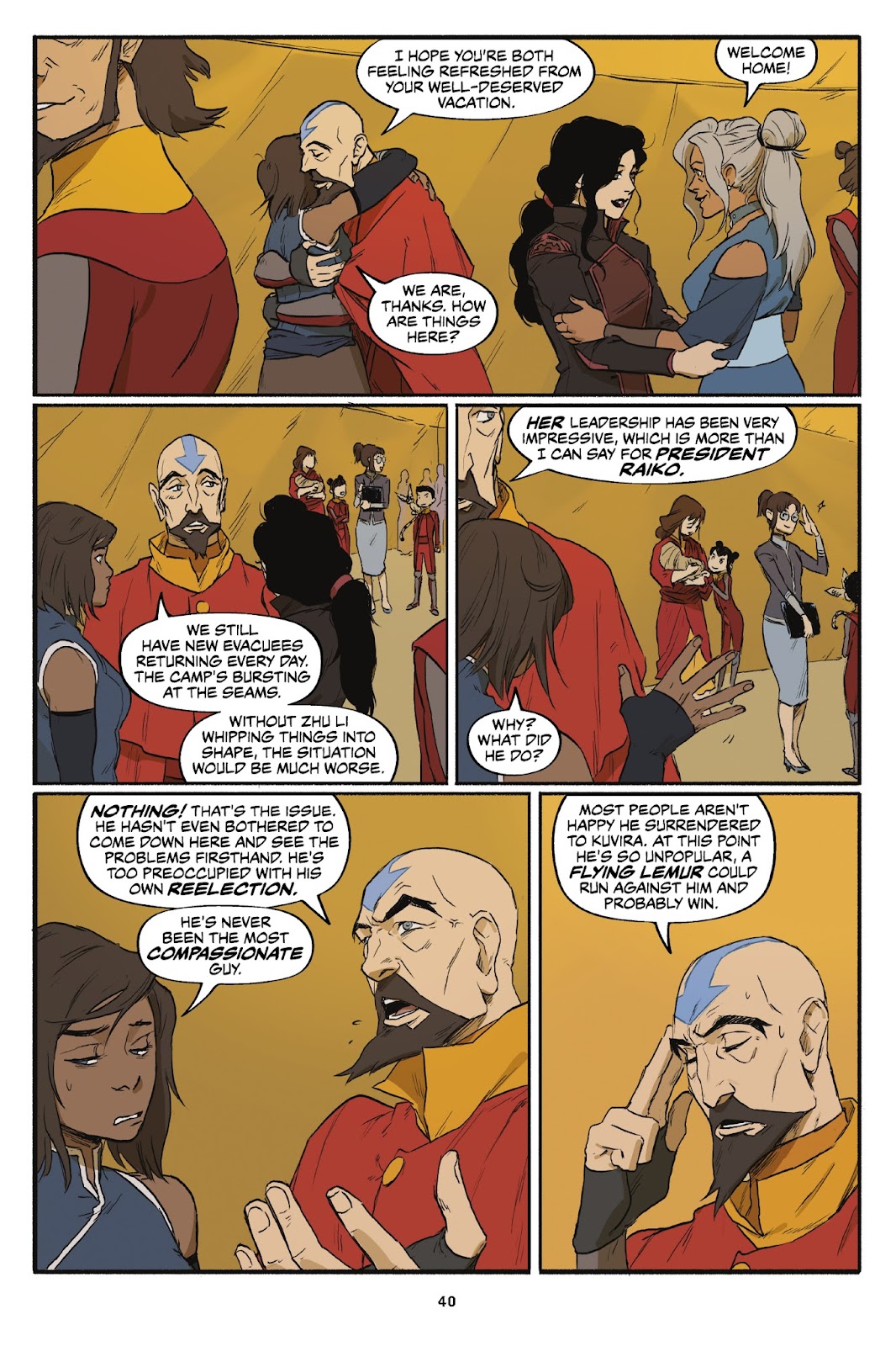 Nickelodeon The Legend of Korra – Turf Wars Issue #1 - Page 41
