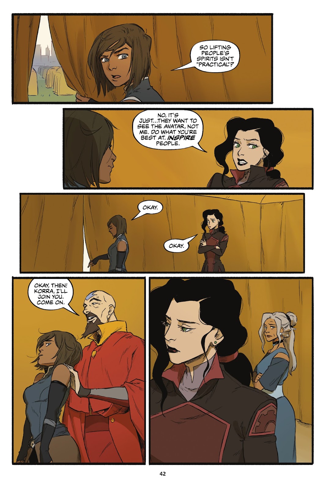 Nickelodeon The Legend of Korra – Turf Wars Issue #1 - Page 43