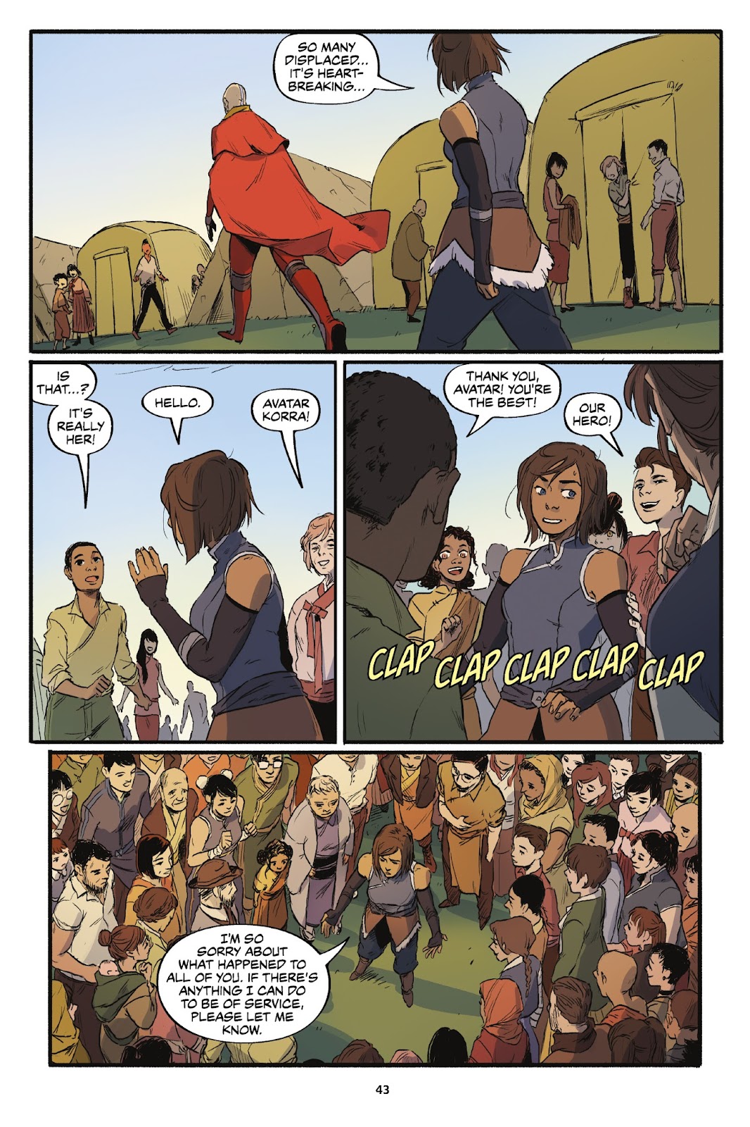 Nickelodeon The Legend of Korra – Turf Wars Issue #1 - Page 44