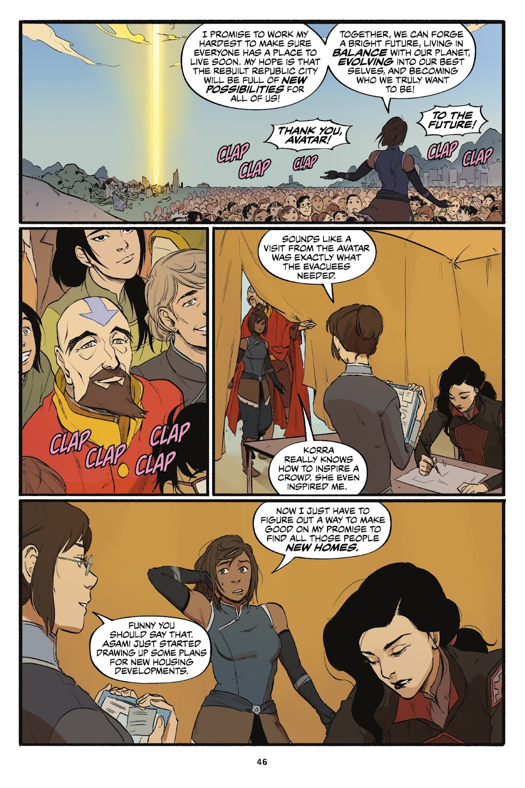 Nickelodeon The Legend of Korra – Turf Wars Issue #1 - Page 47