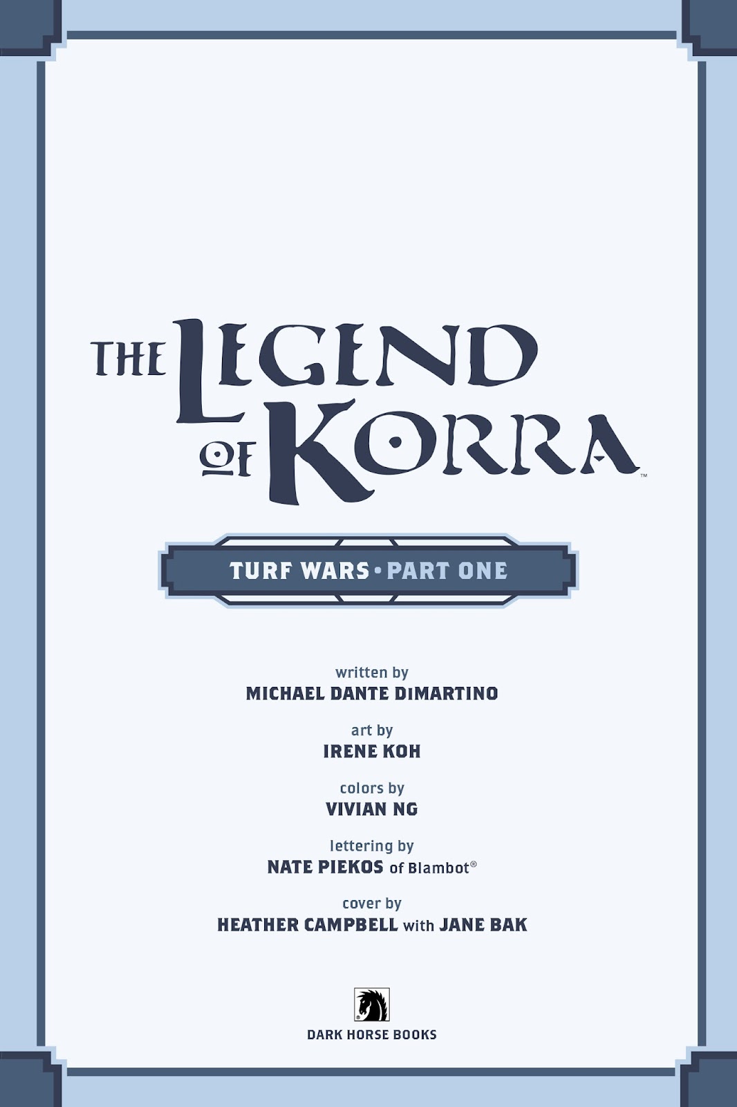 Nickelodeon The Legend of Korra – Turf Wars Issue #1 - Page 5