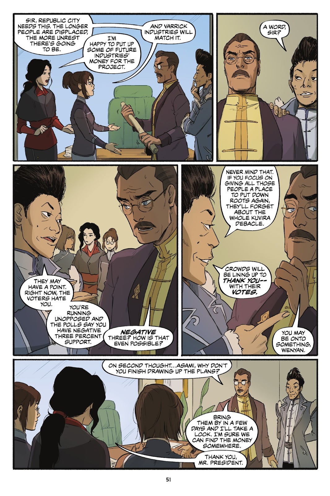 Nickelodeon The Legend of Korra – Turf Wars Issue #1 - Page 52