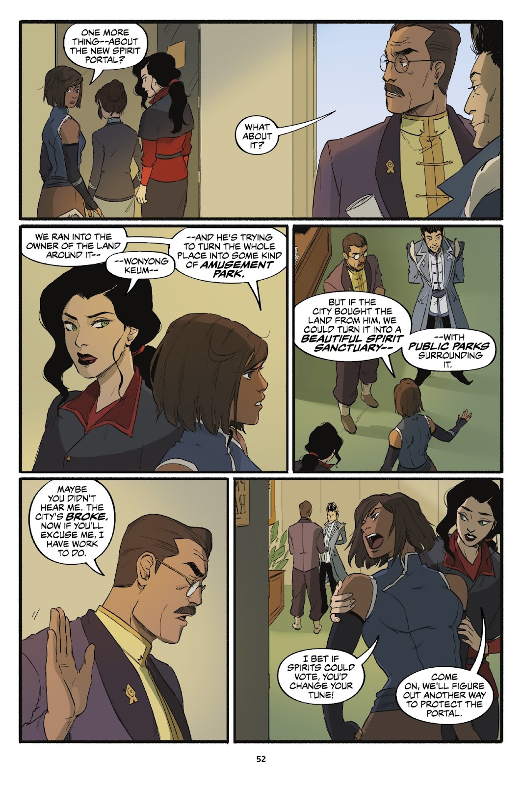 Nickelodeon The Legend of Korra – Turf Wars Issue #1 - Page 53