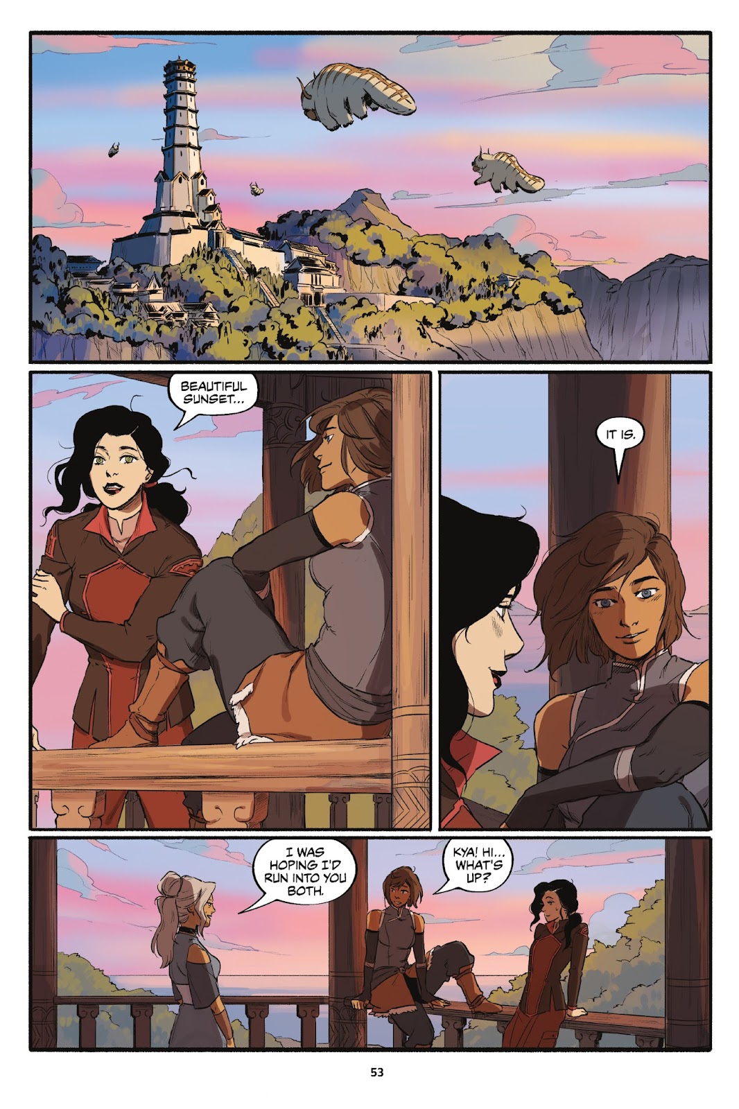 Nickelodeon The Legend of Korra – Turf Wars Issue #1 - Page 54