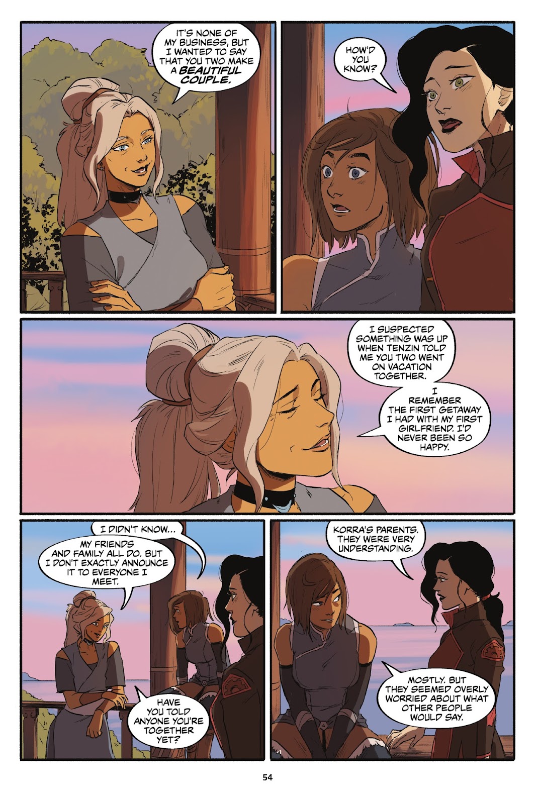 Nickelodeon The Legend of Korra – Turf Wars Issue #1 - Page 55