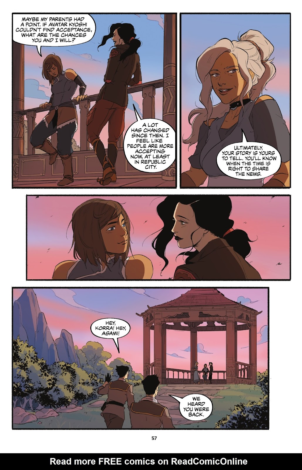 Nickelodeon The Legend of Korra – Turf Wars Issue #1 - Page 58