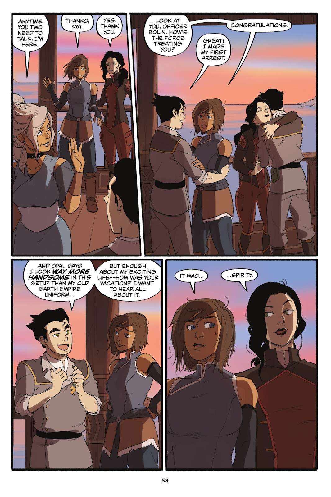 Nickelodeon The Legend of Korra – Turf Wars Issue #1 - Page 59