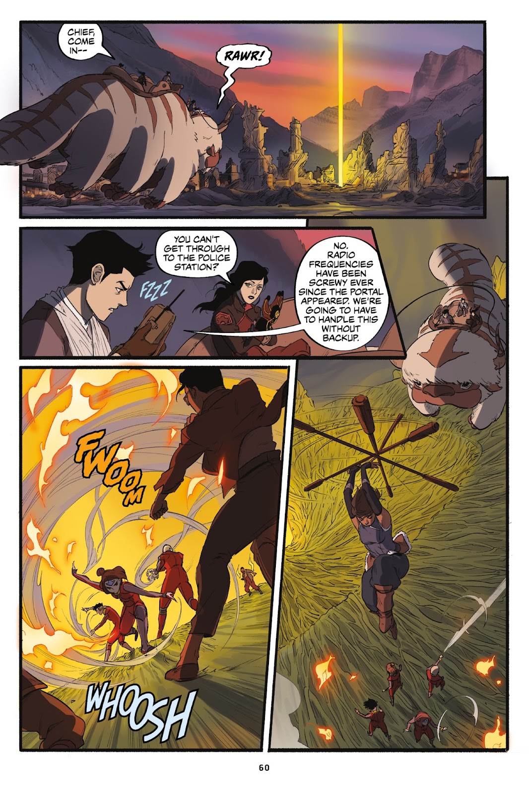 Nickelodeon The Legend of Korra – Turf Wars Issue #1 - Page 61