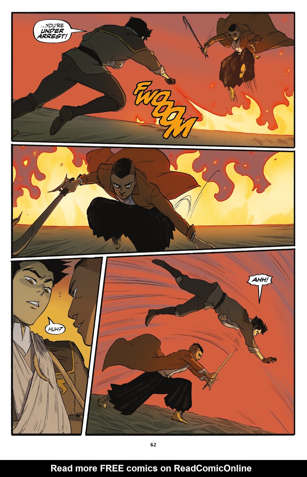 Nickelodeon The Legend of Korra – Turf Wars Issue #1 - Page 63