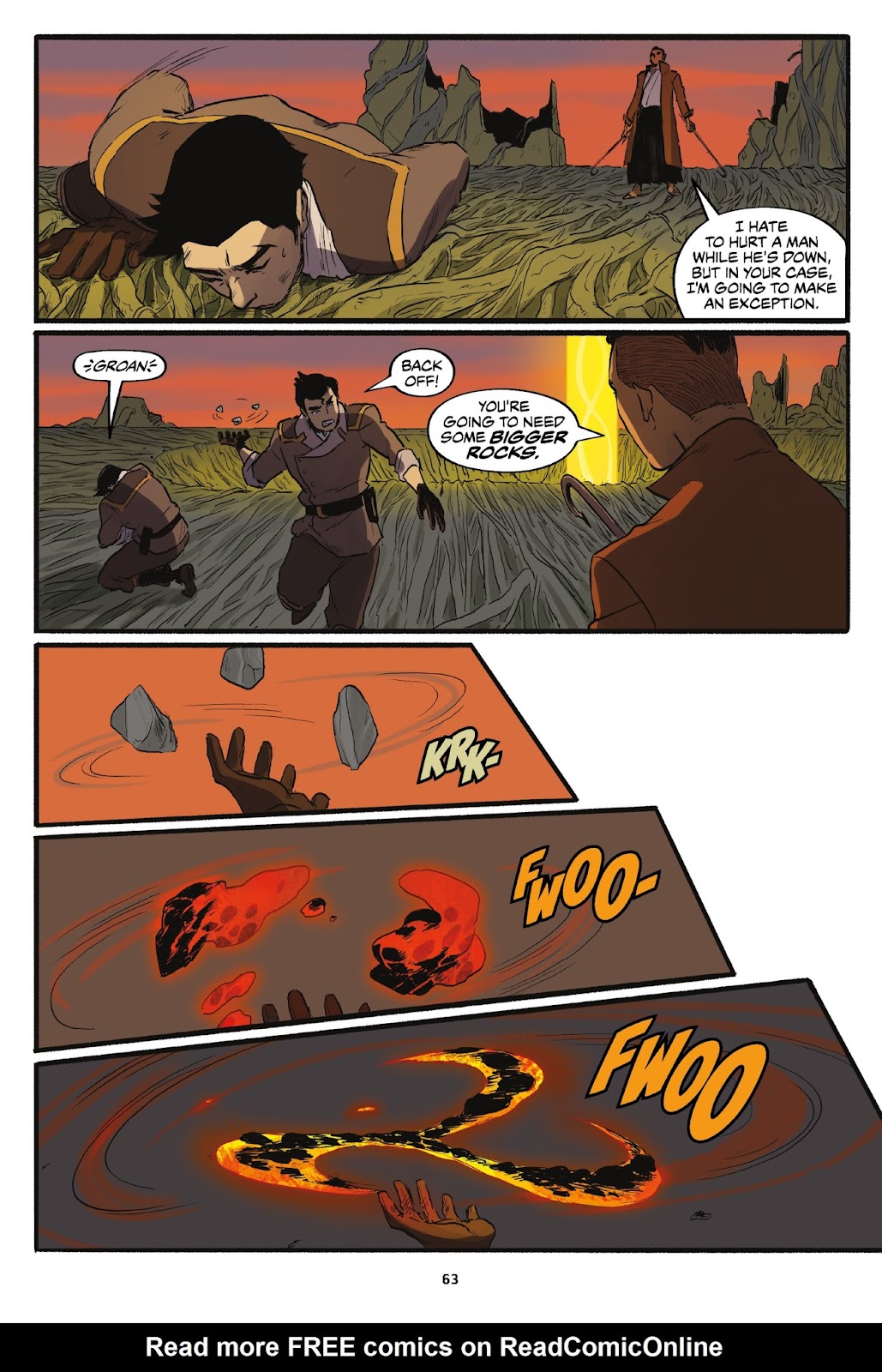 Nickelodeon The Legend of Korra – Turf Wars Issue #1 - Page 64