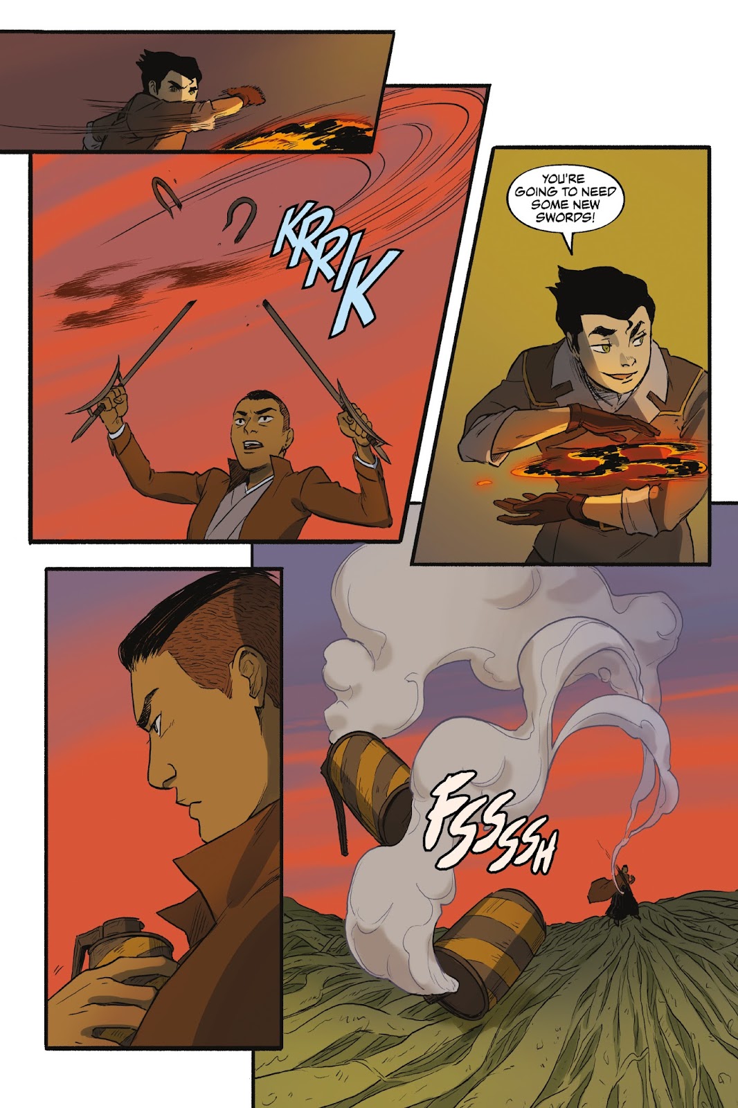 Nickelodeon The Legend of Korra – Turf Wars Issue #1 - Page 65