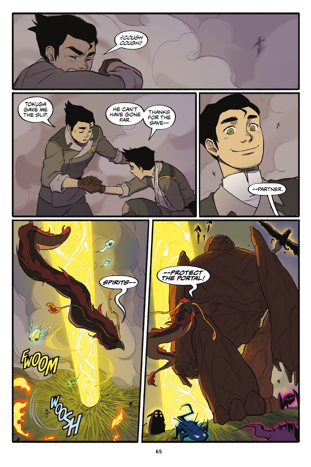 Nickelodeon The Legend of Korra – Turf Wars Issue #1 - Page 66